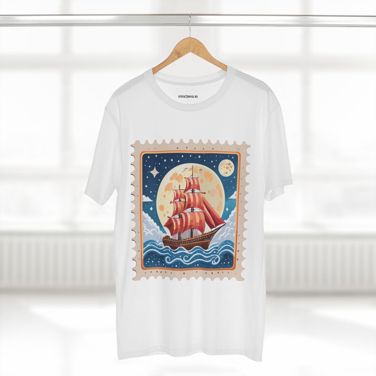 Stamp Shirt, Postage Stamp Shirt