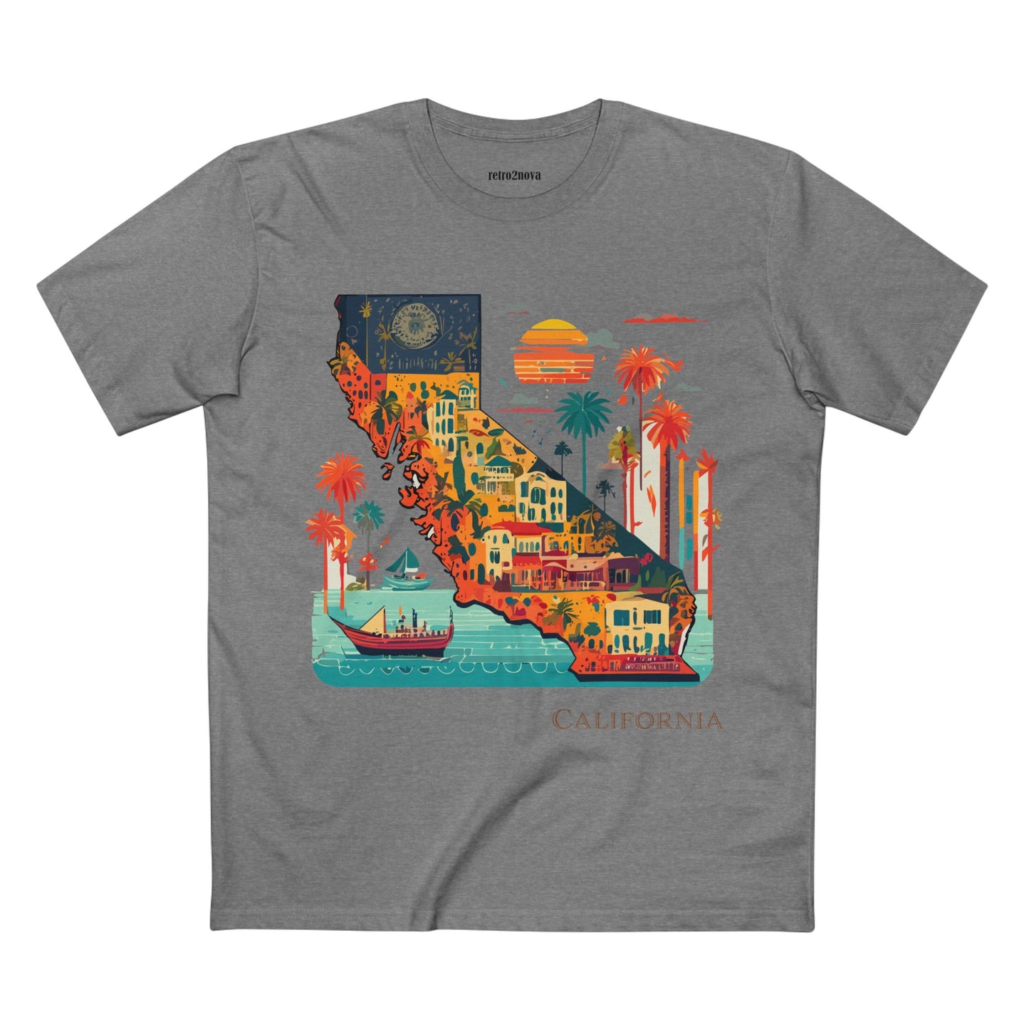 US State Shirts, California Shirt