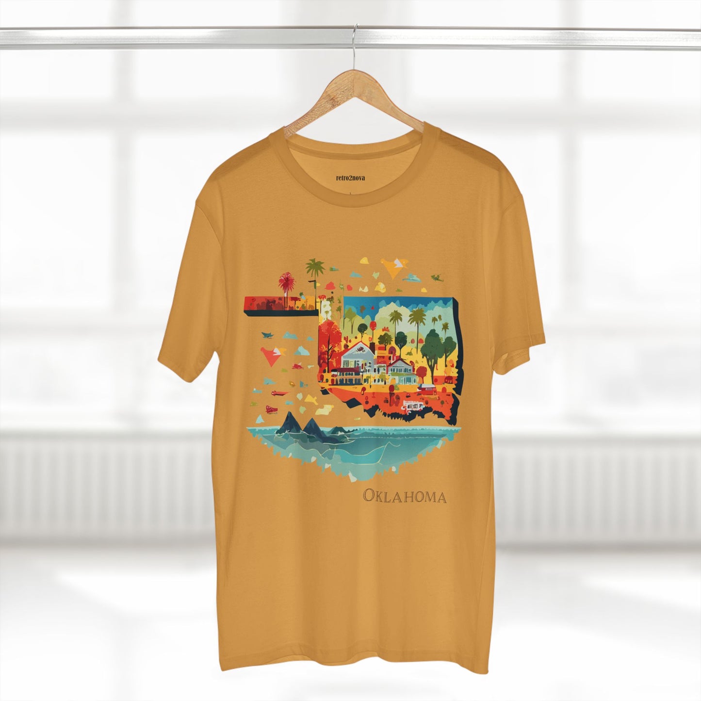 US State Shirts, Oklahoma Shirt