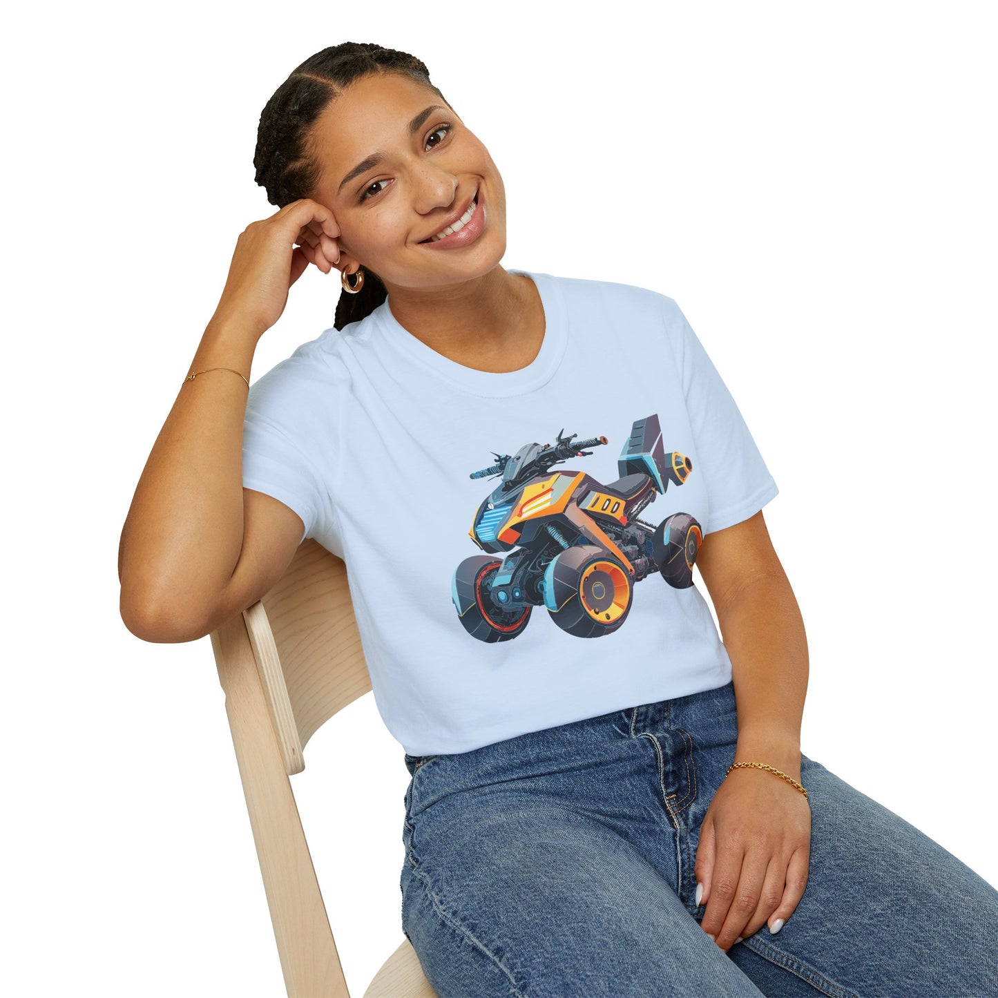 Bike T Shirt, Moto Shirt, Shirt with Motorcycle, MTB T Shirts