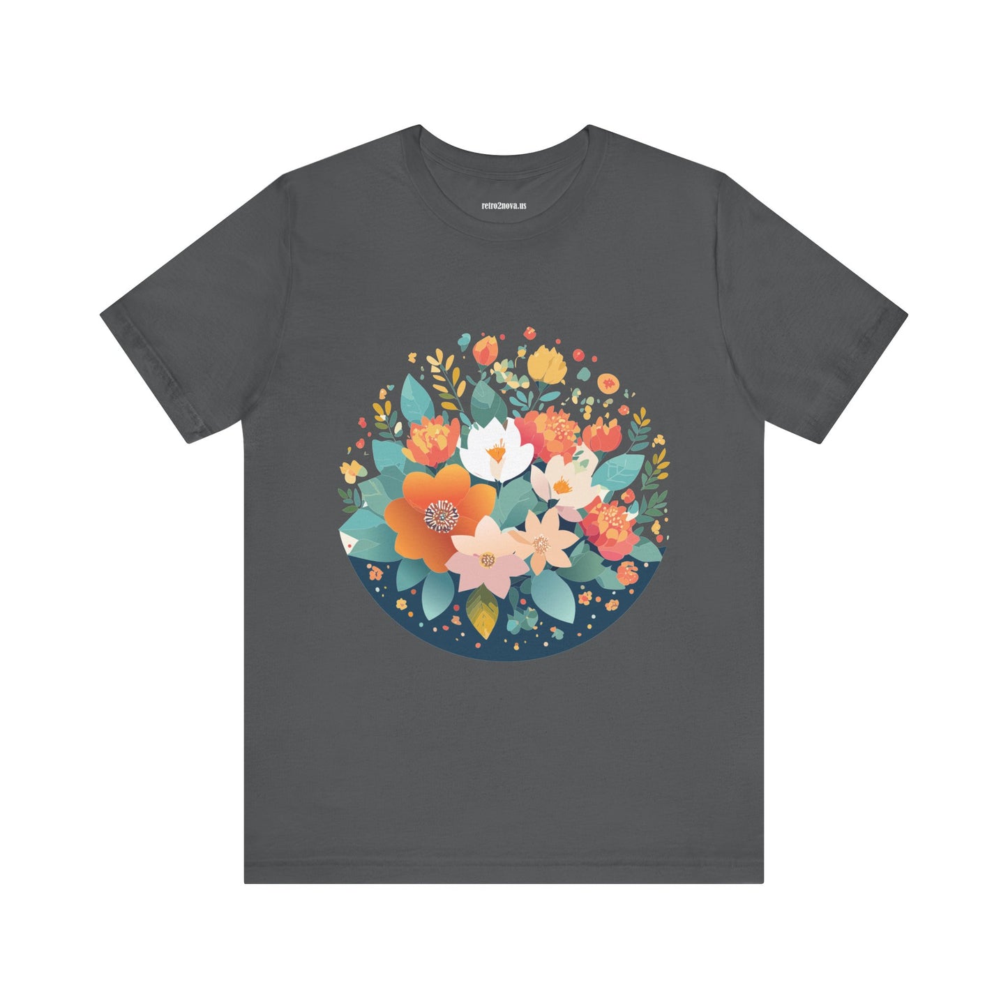 Flowers Shirt, Floral Shirt