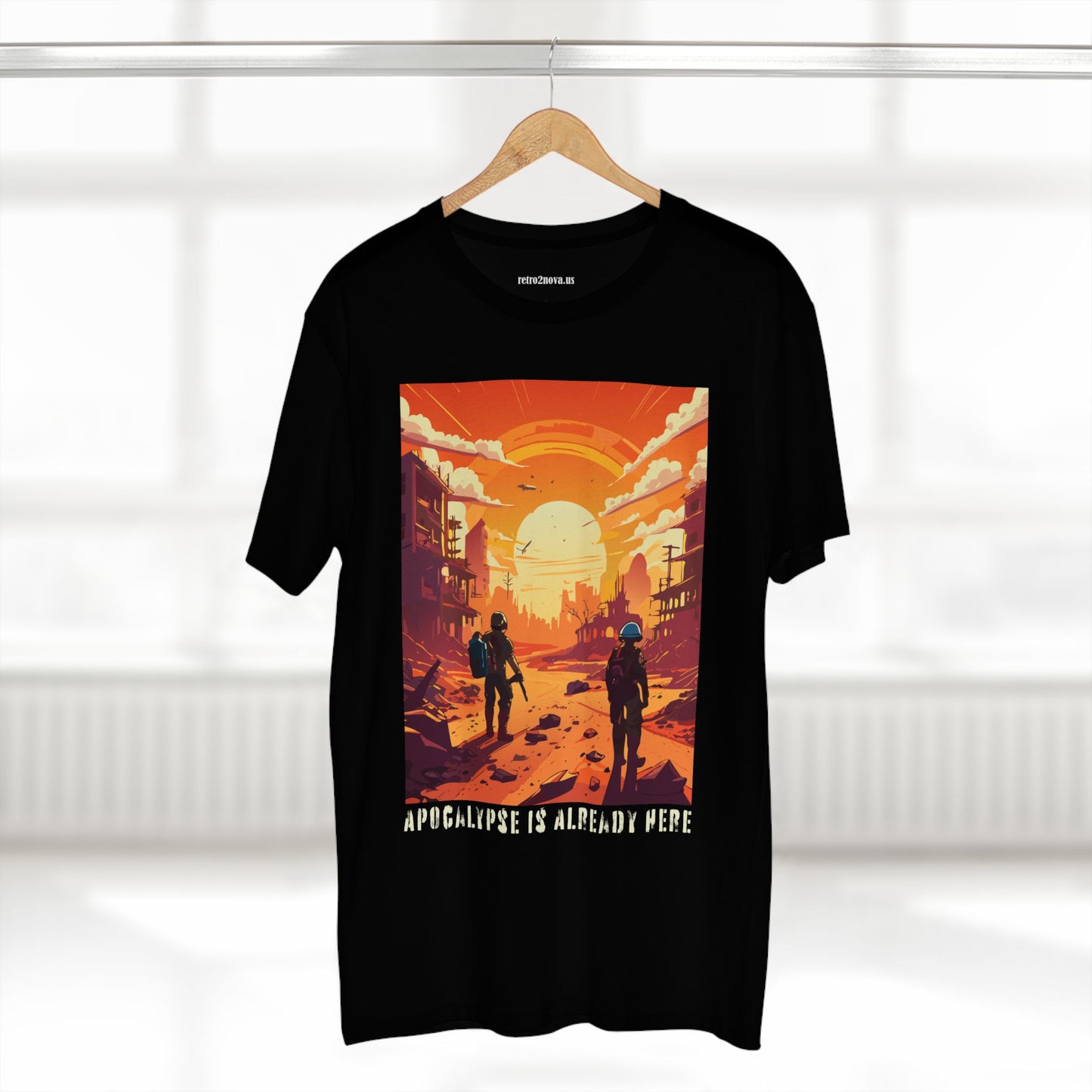 Cataclysm Shirt, Doomsday Shirt