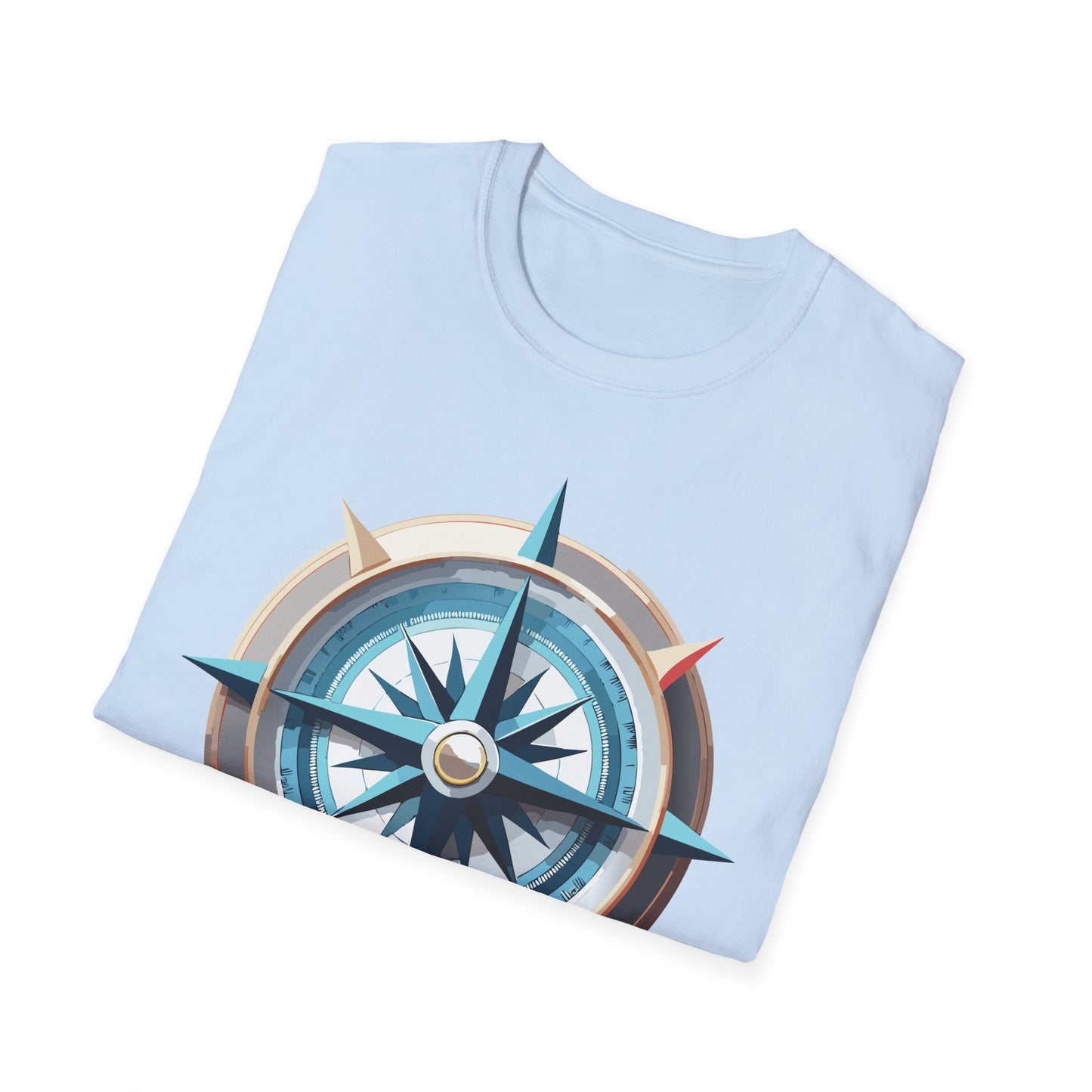 Compass T Shirt, Compass Shirt, Shirt with Compass, Navigator Shirt