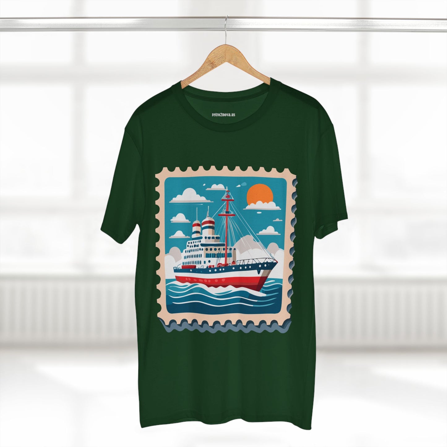 Stamp Shirt, Postage Stamp Shirt