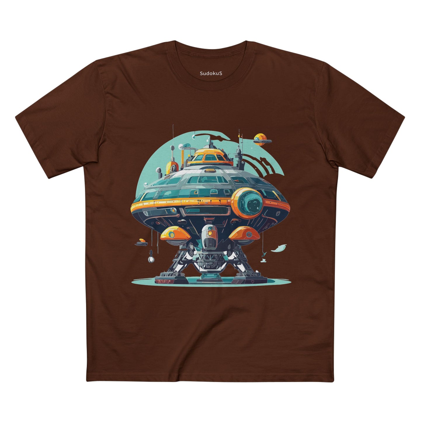 Aliens Shirt, Cosmo Shirt - SudokuS