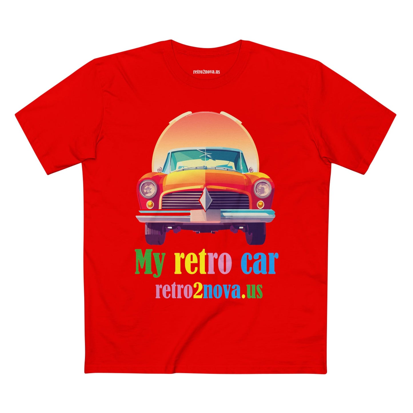 Retro Car Shirts, Vintage Car Shirts