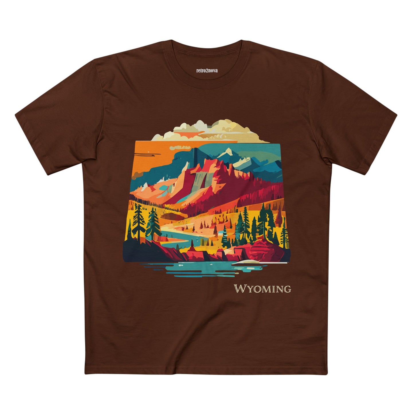 US State Shirts, Wyoming Shirt