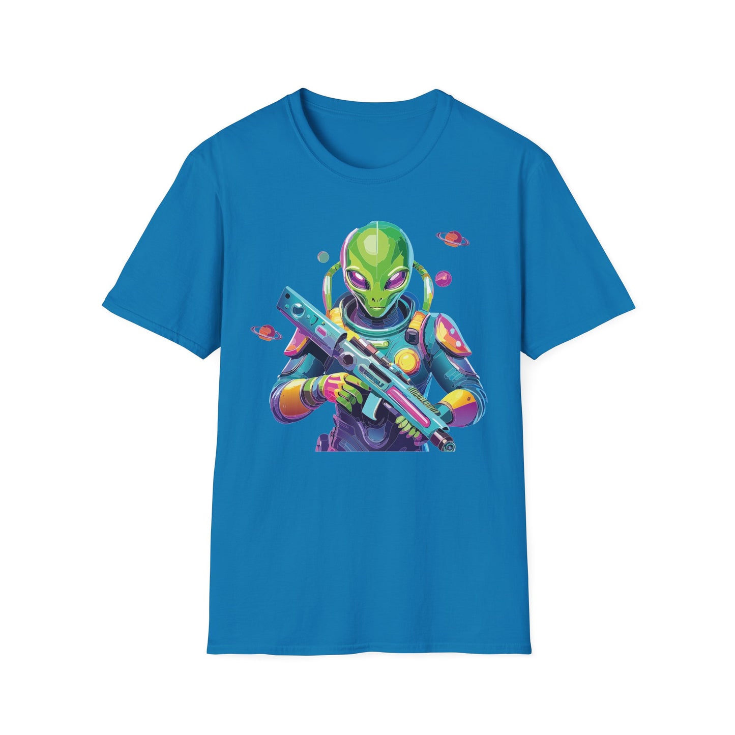 Alien T Shirt, Cosmos Shirt, Shirt with Aliens, Cosmo Shirts