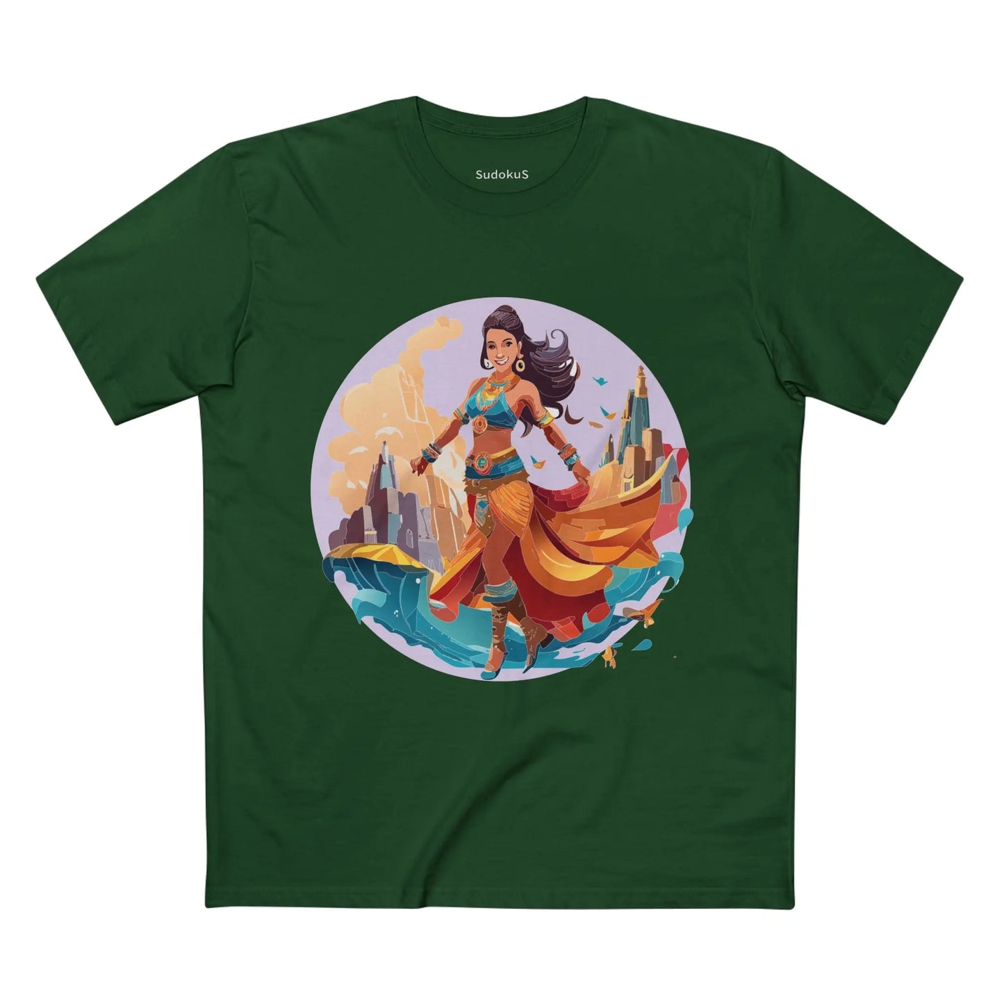 Ladies Graphic Tees, Dancer Shirt - SudokuS