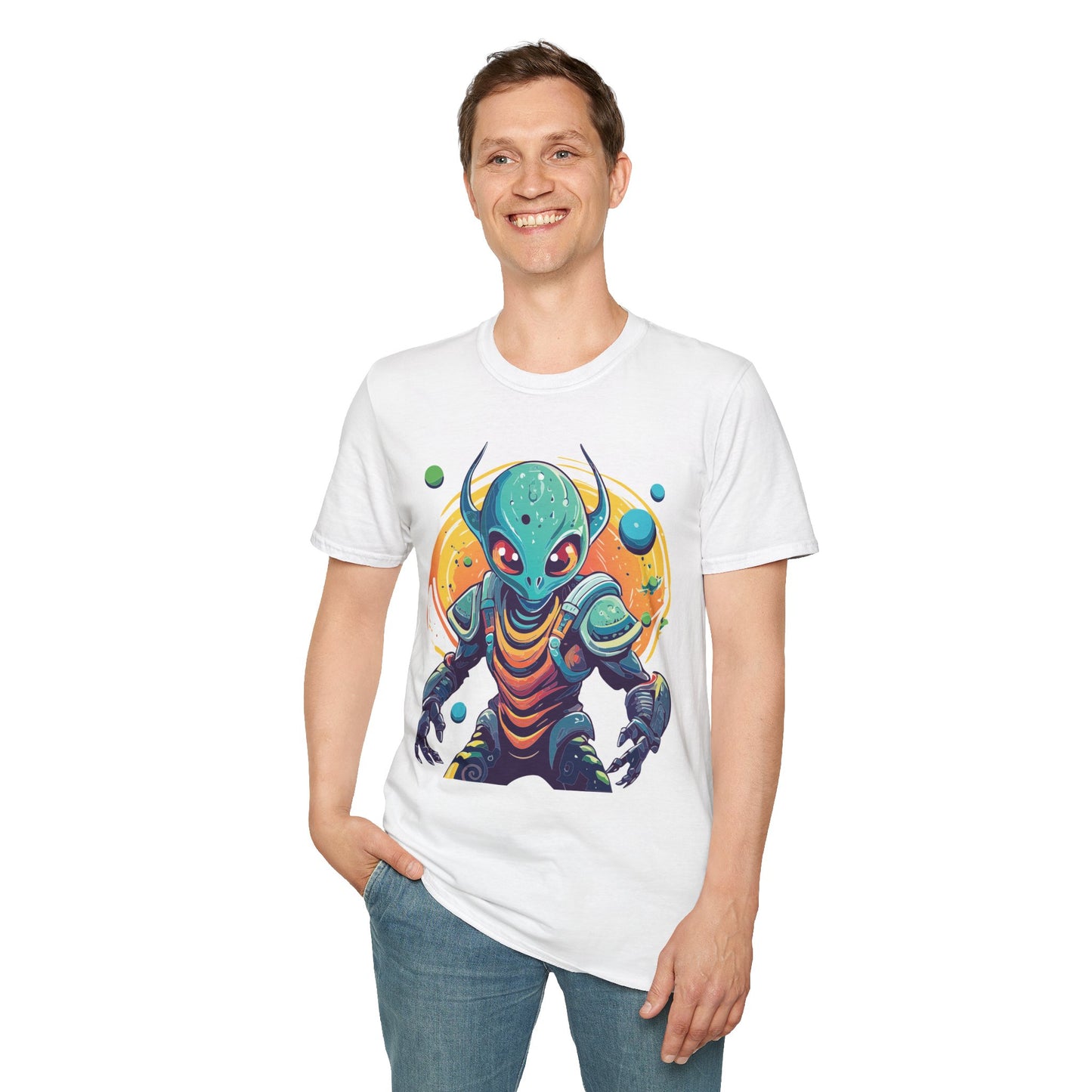 Alien T Shirt, Cosmos Shirt, Shirt with Aliens, Cosmo Shirts