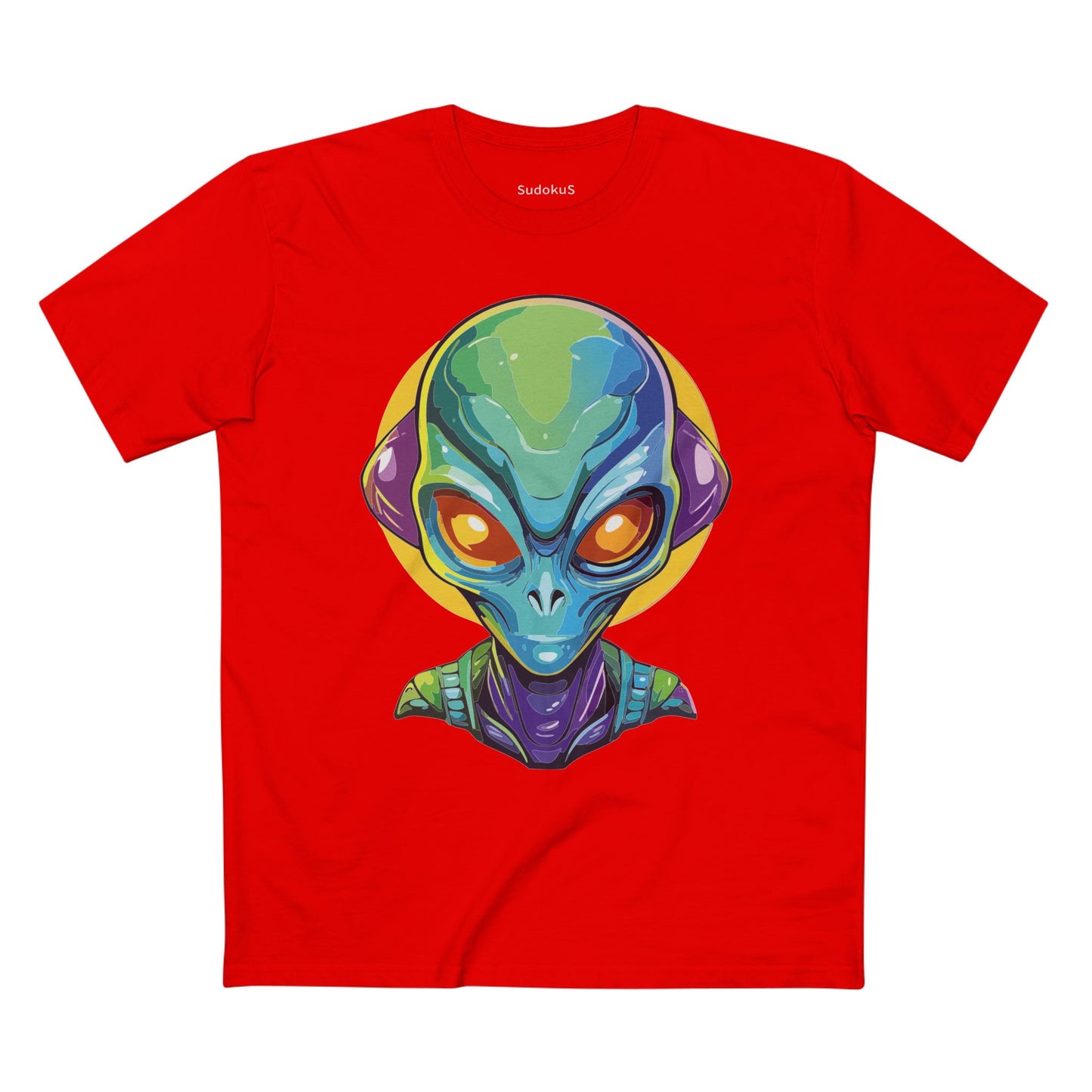 Aliens Shirt, Cosmo Shirt - SudokuS