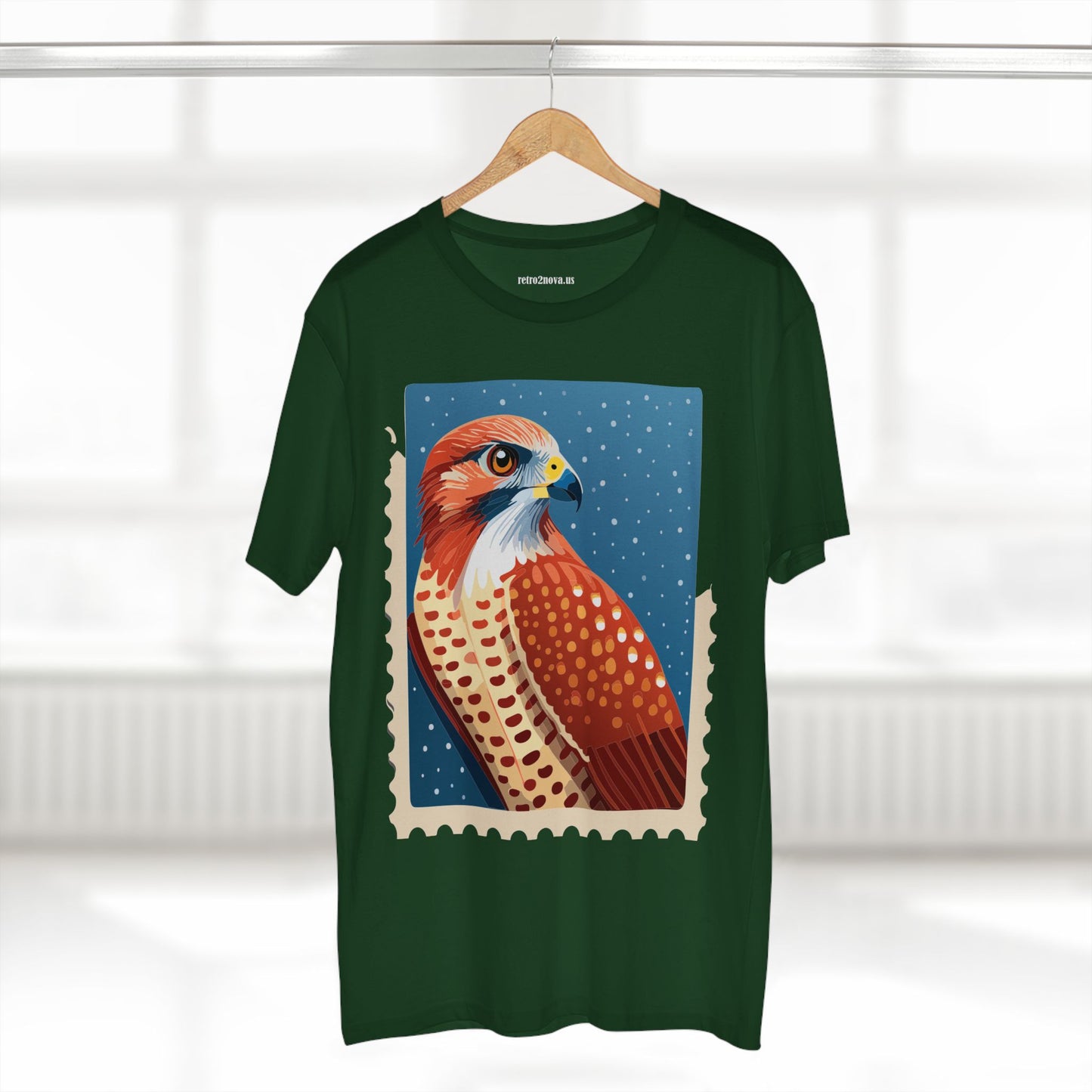 Stamp Shirt, Postage Stamp Shirt