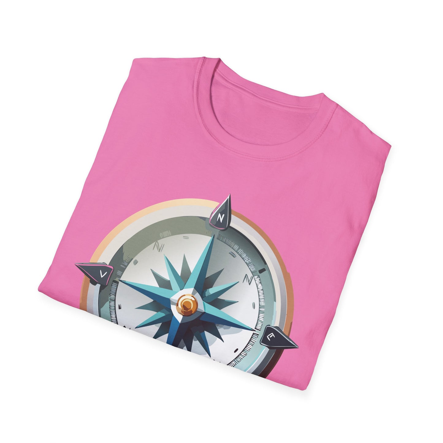 Compass T Shirt, Compass Shirt, Shirt with Compass, Navigator Shirt