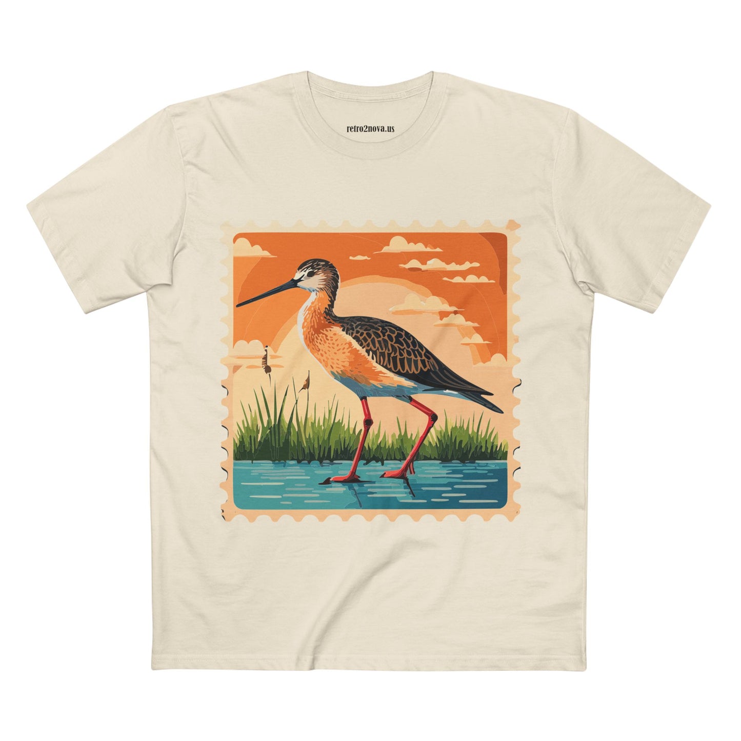 Stamp Shirt, Postage Stamp Shirt