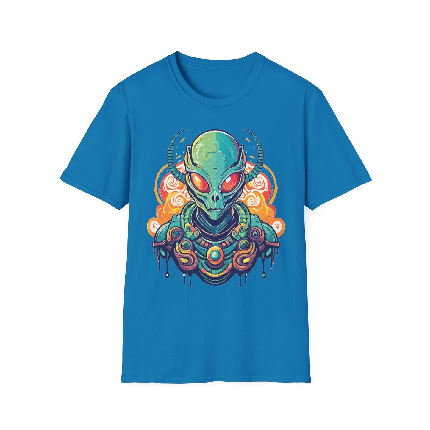 Alien T Shirt, Cosmos Shirt, Shirt with Aliens, Cosmo Shirts