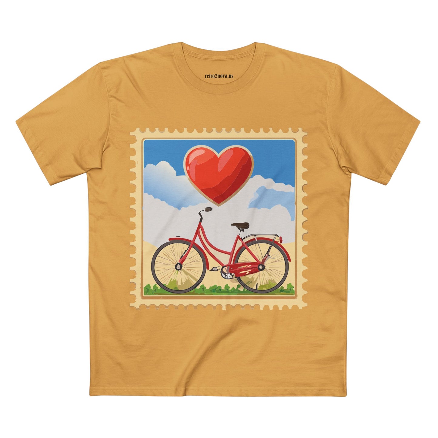 Stamp Shirt, Postage Stamp Shirt