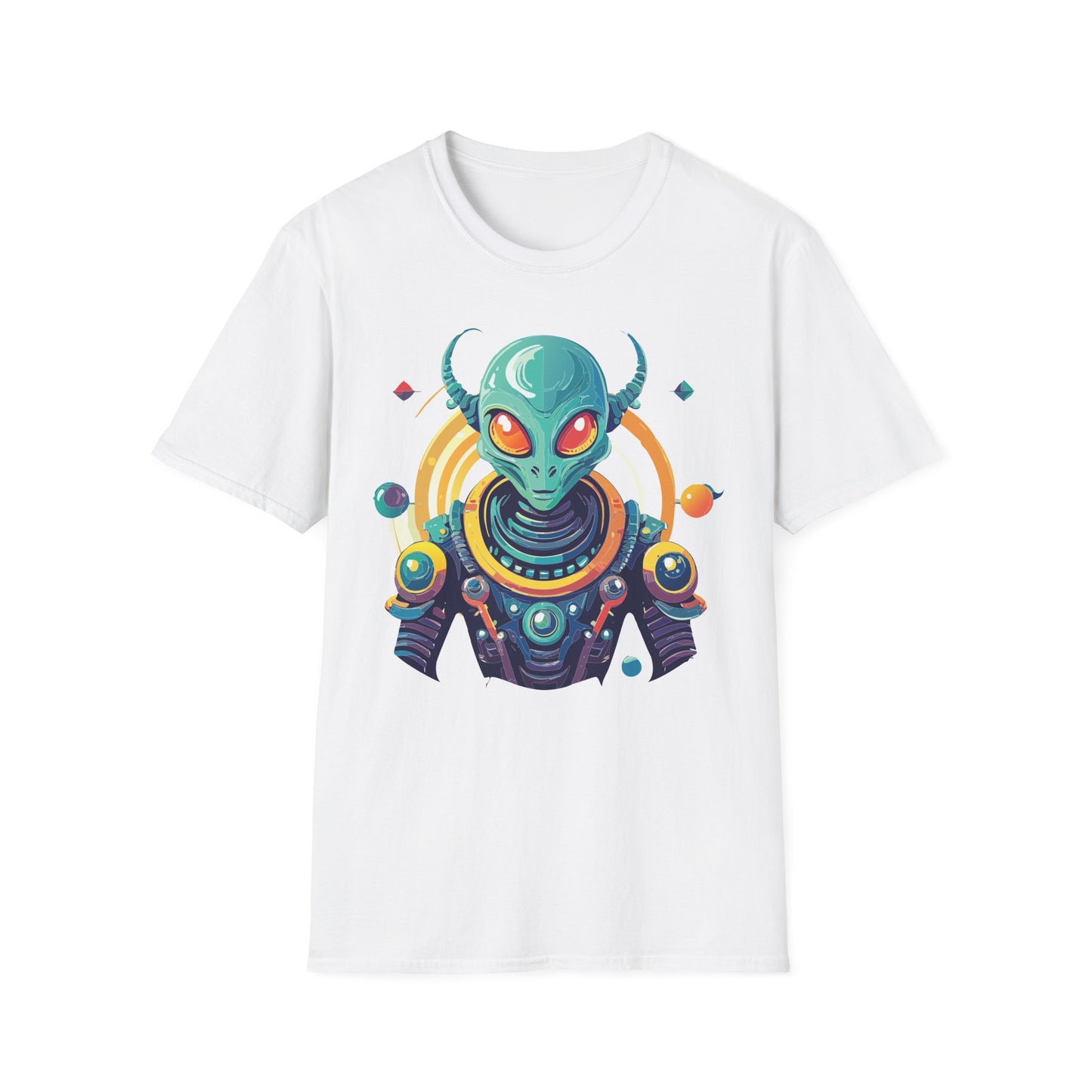 Alien T Shirt, Cosmos Shirt, Shirt with Aliens, Cosmo Shirts