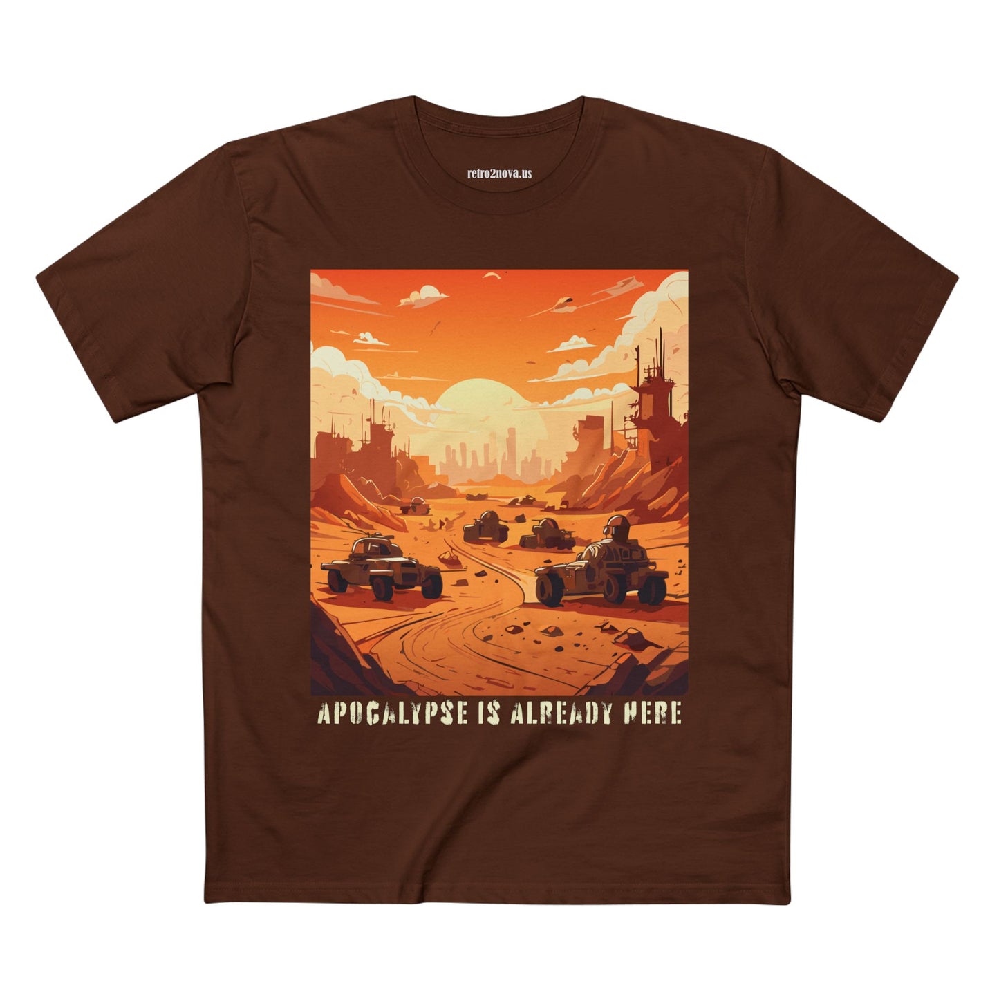 Cataclysm Shirt, Doomsday Shirt