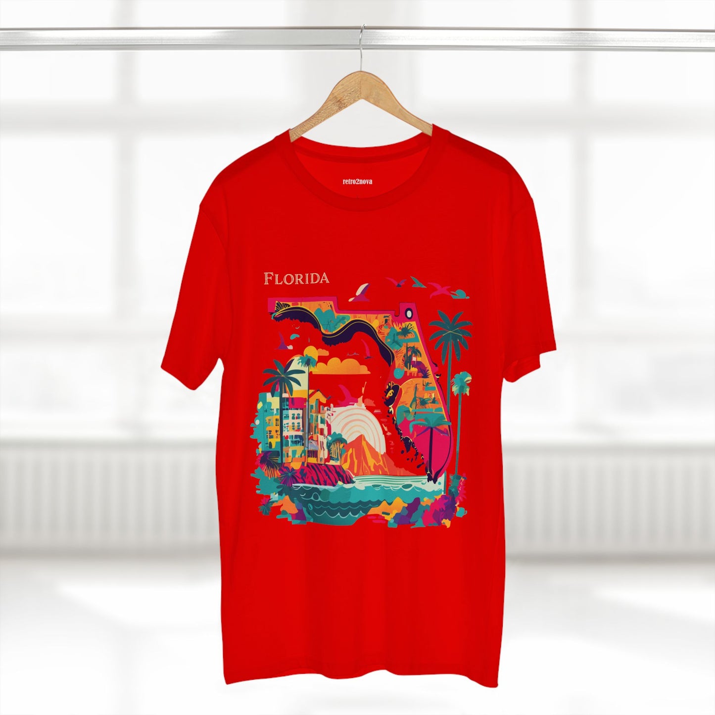 US State Shirts, Florida Shirt