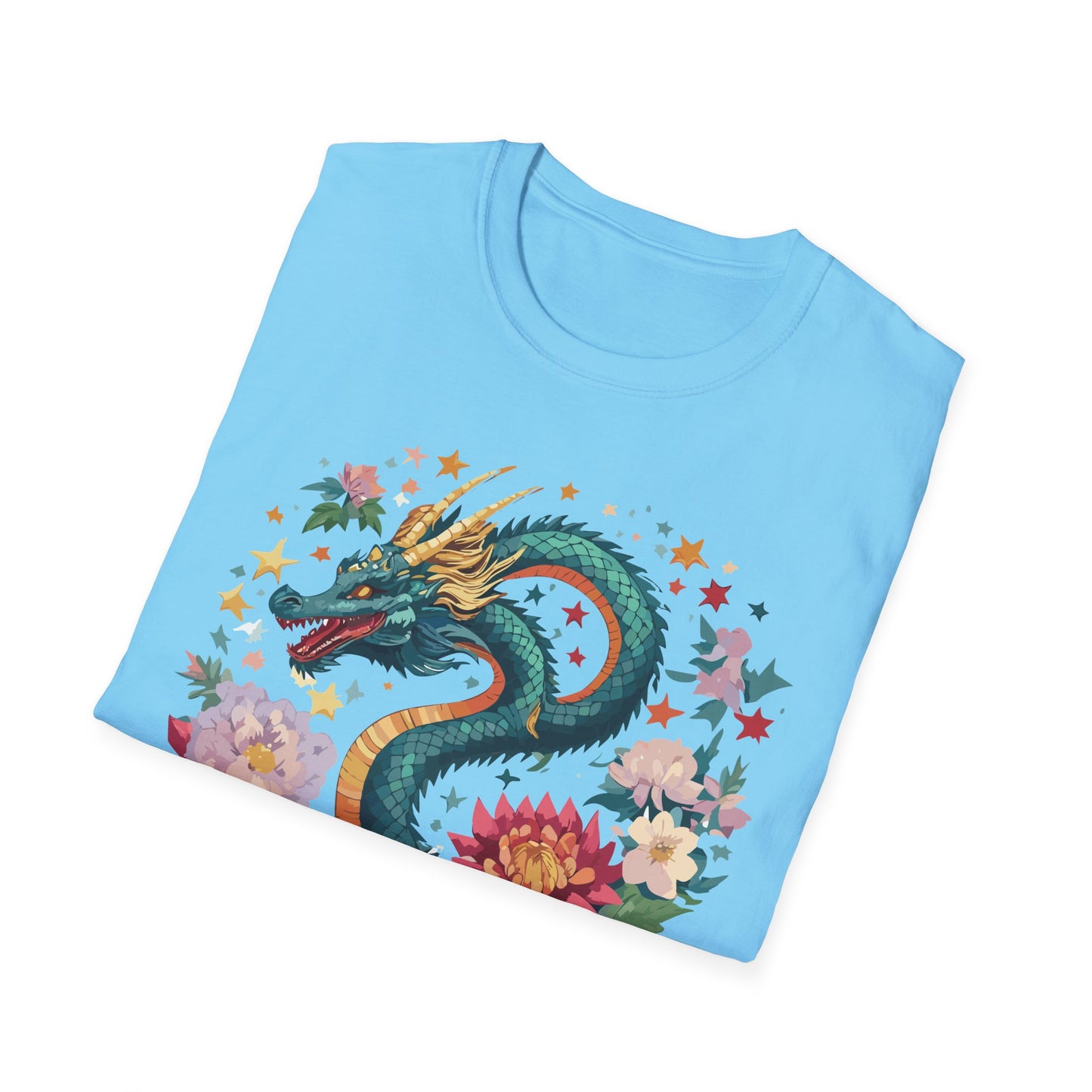 Dragon T Shirt, Dragon Shirt, Shirt with Animals, Animal Shirt