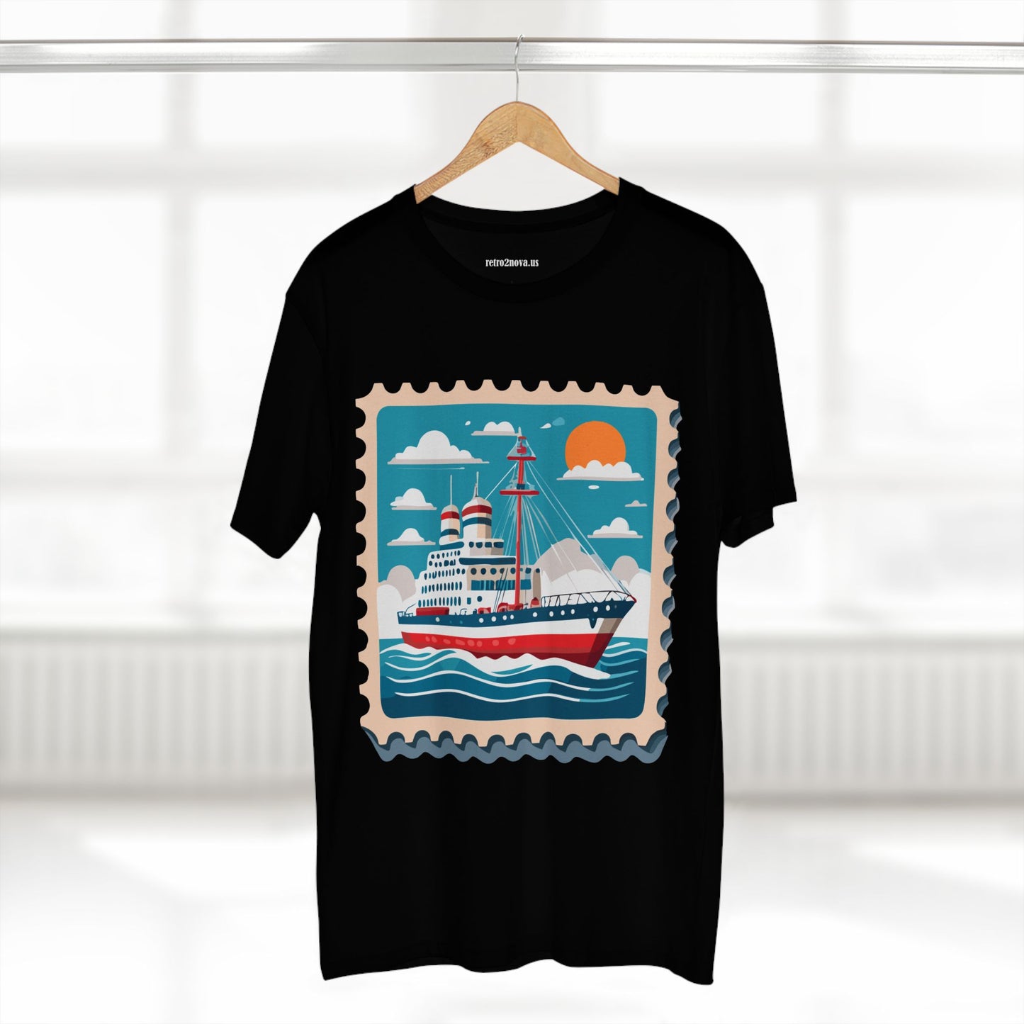 Stamp Shirt, Postage Stamp Shirt