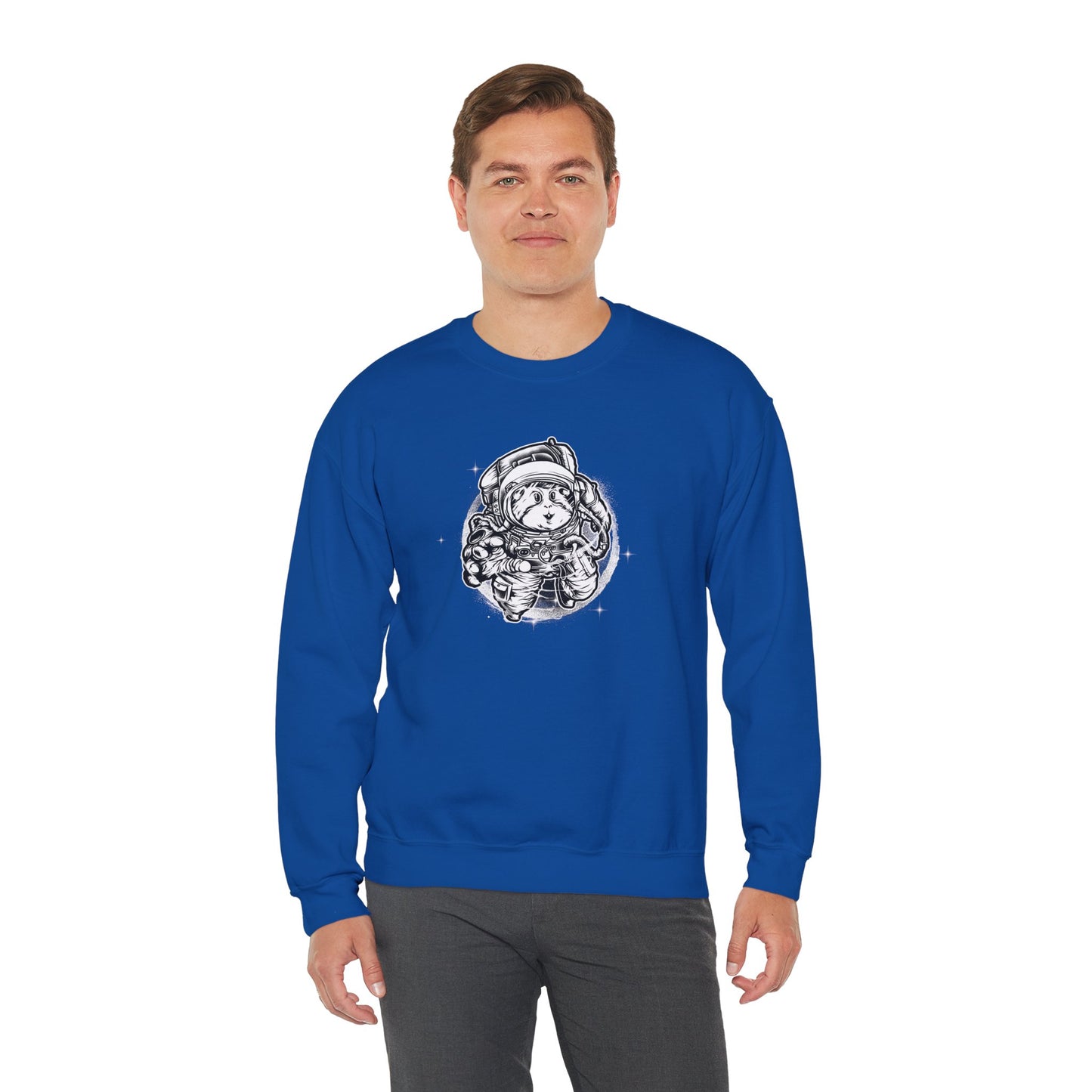 Space Shuttle Sweatshirt, Cosmic Sweatshirt, Astronaut Sweatshirt, Space Cosmic Sweatshirt