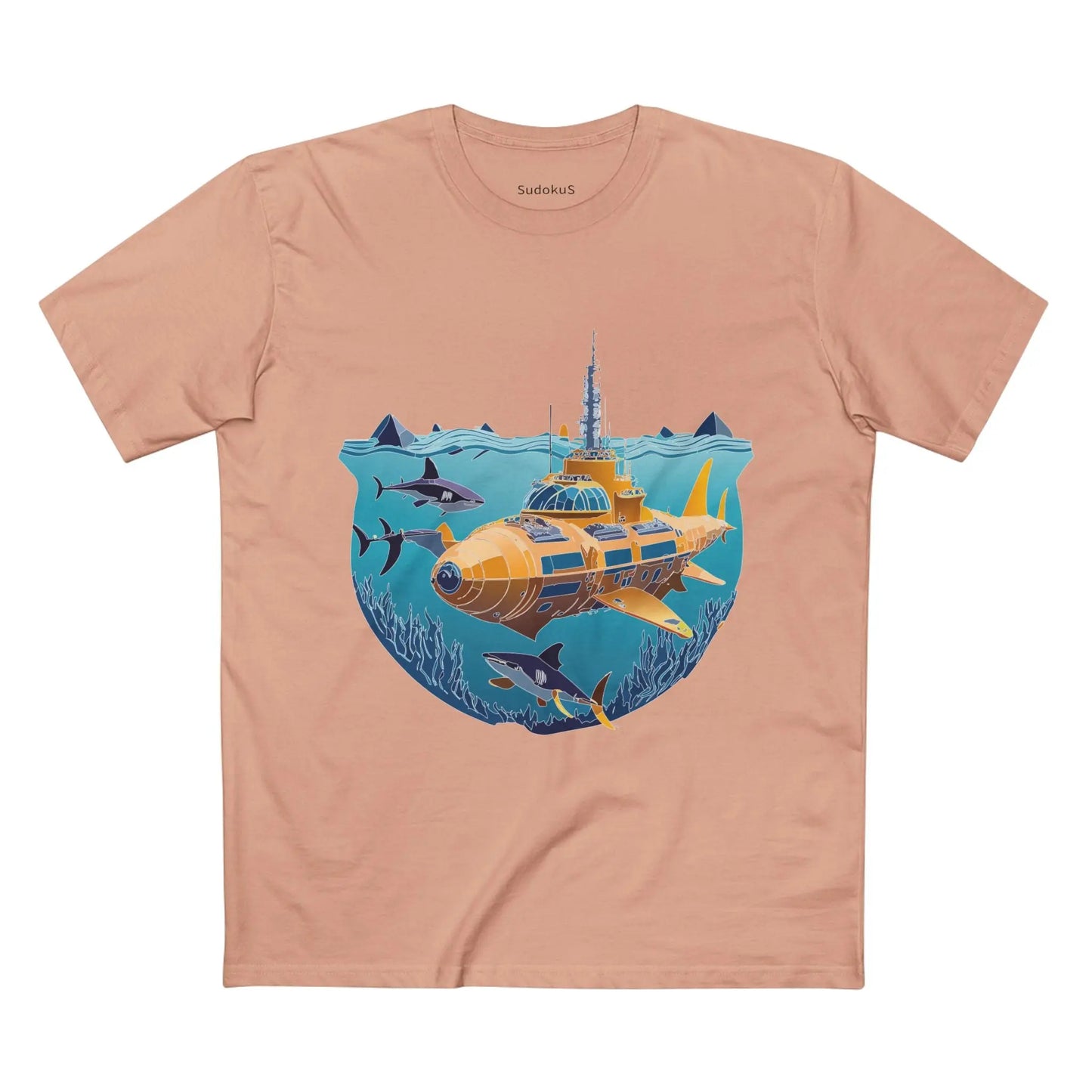Ocean Coast Shirts, Ocean Shirt - SudokuS