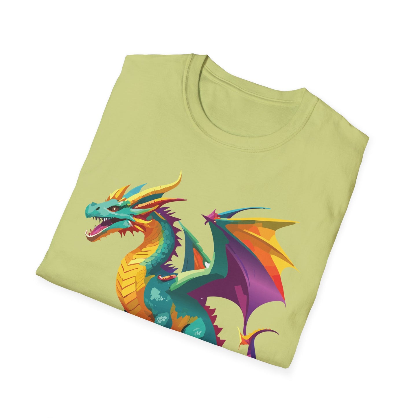 Dragon T Shirt, Dragon Shirt, Shirt with Animals, Animal Shirt