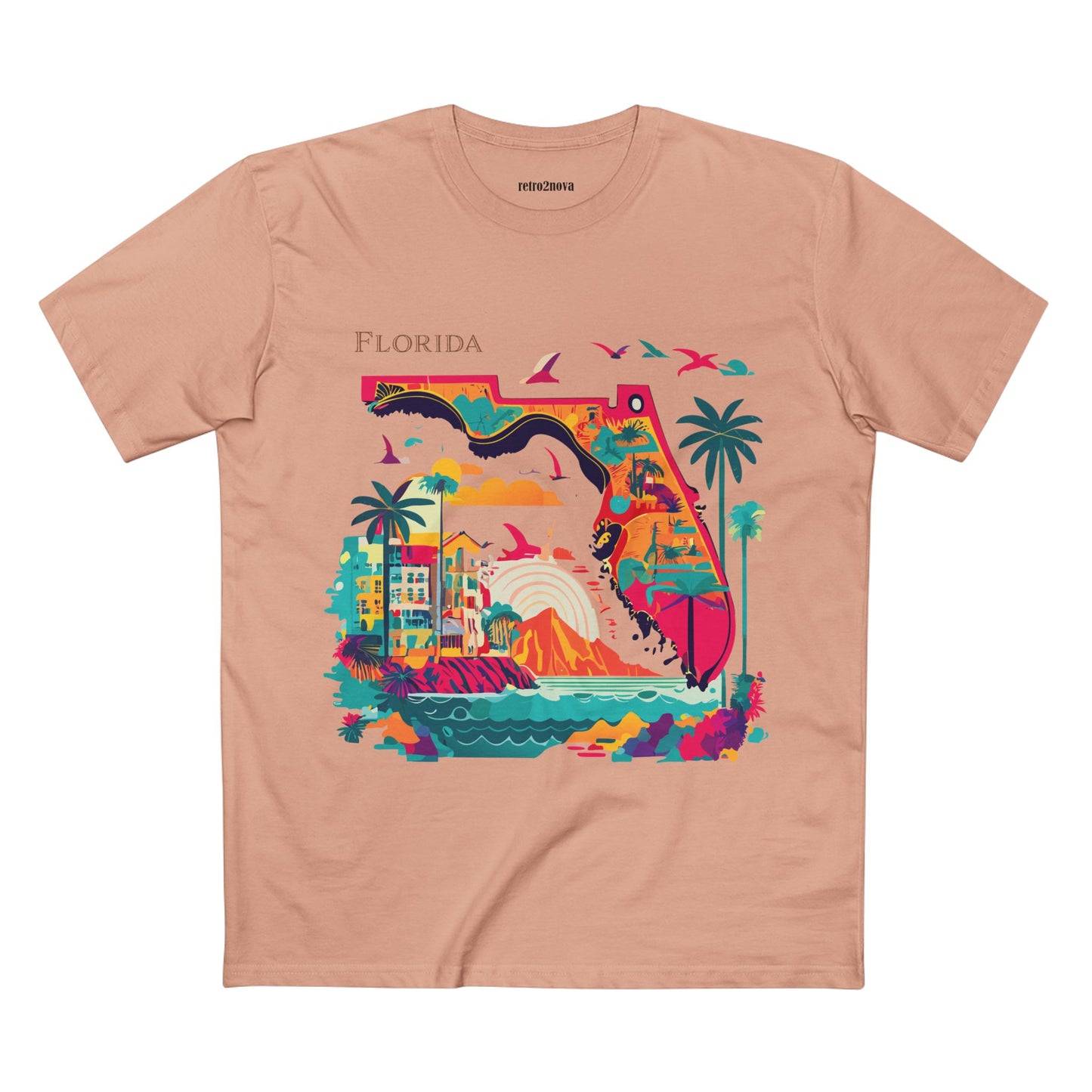 US State Shirts, Florida Shirt