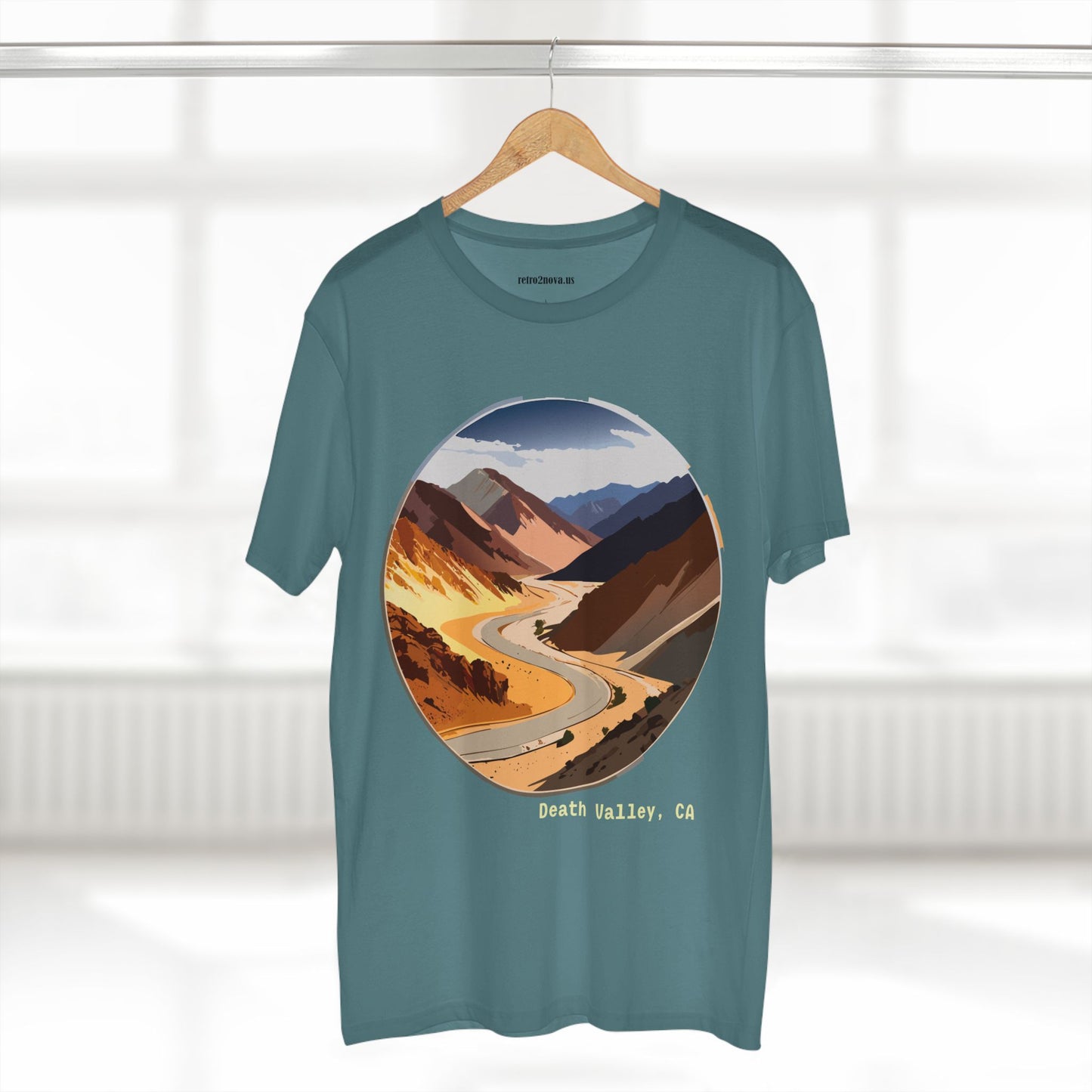 Travel Shirt, Tourist Shirt, Death Valley Shirt