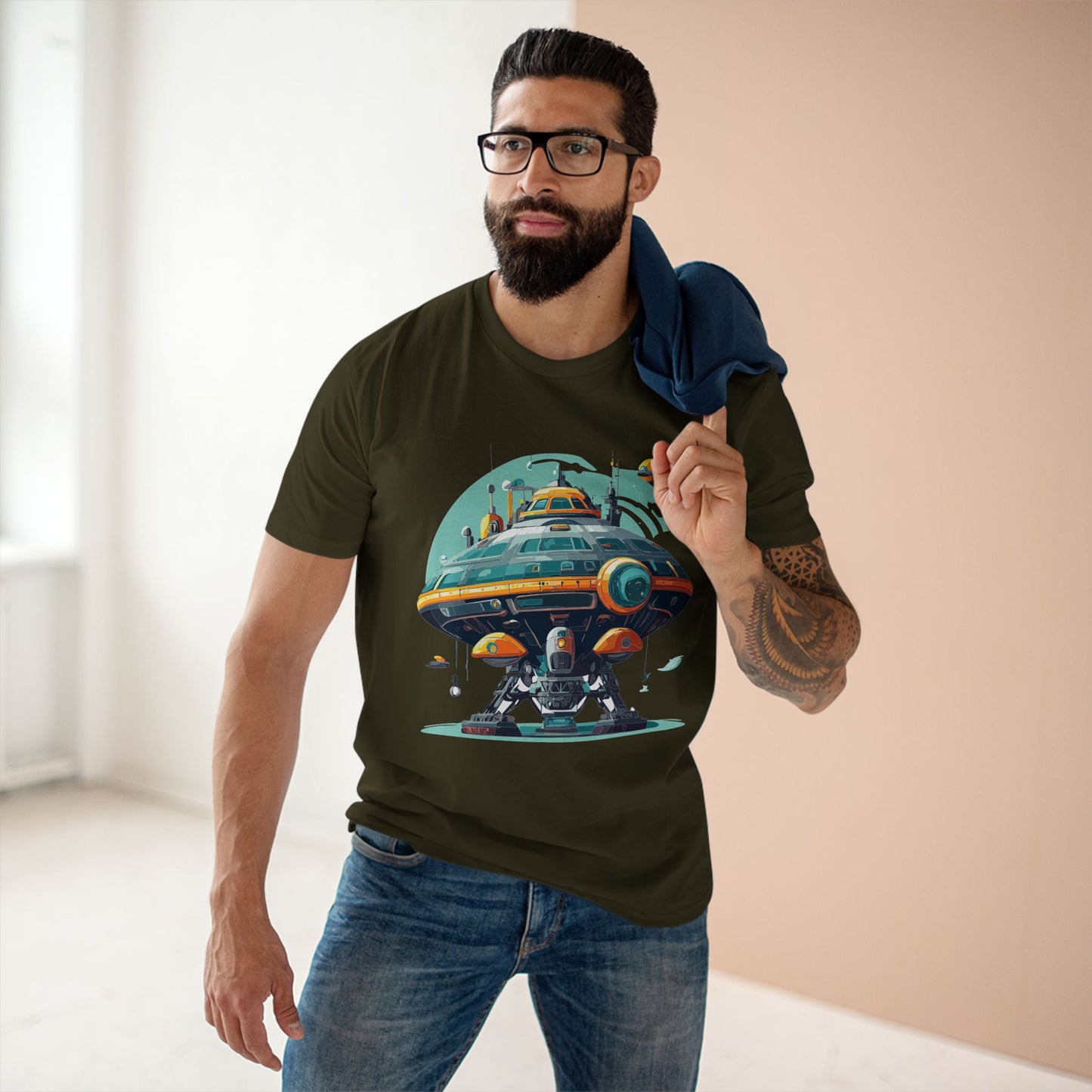 Aliens Shirt, Cosmo Shirt - SudokuS