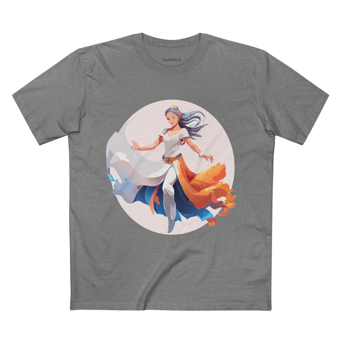 Ladies Graphic Tees, Dancer Shirt - SudokuS