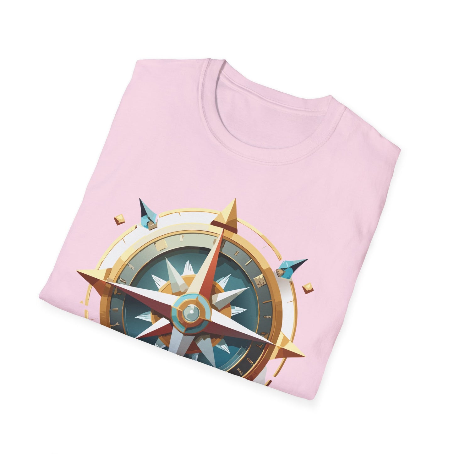 Compass T Shirt, Compass Shirt, Shirt with Compass, Navigator Shirt