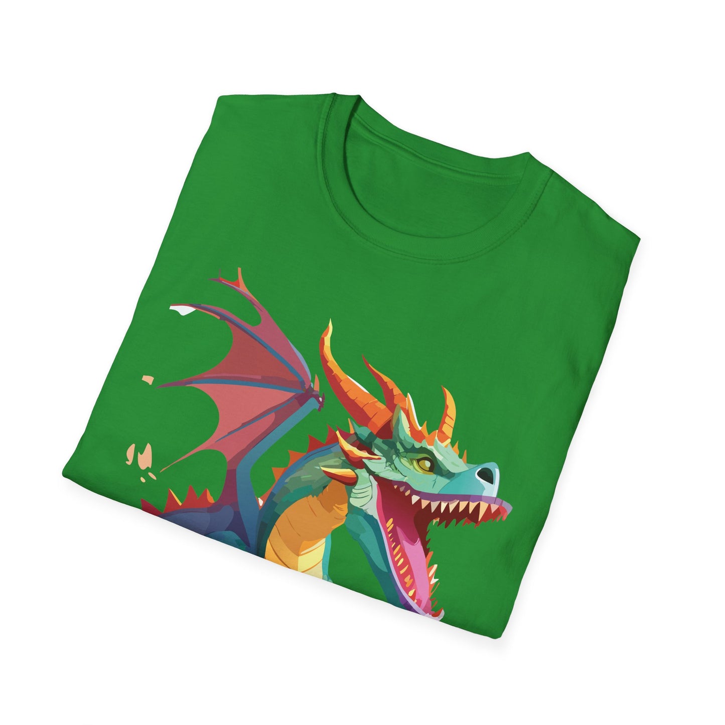 Dragon T Shirt, Dragon Shirt, Shirt with Animals, Animal Shirt