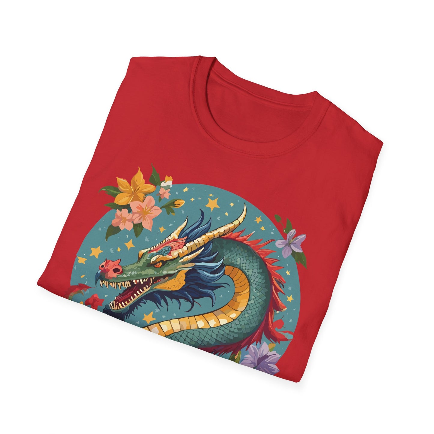 Dragon T Shirt, Dragon Shirt, Shirt with Animals, Animal Shirt