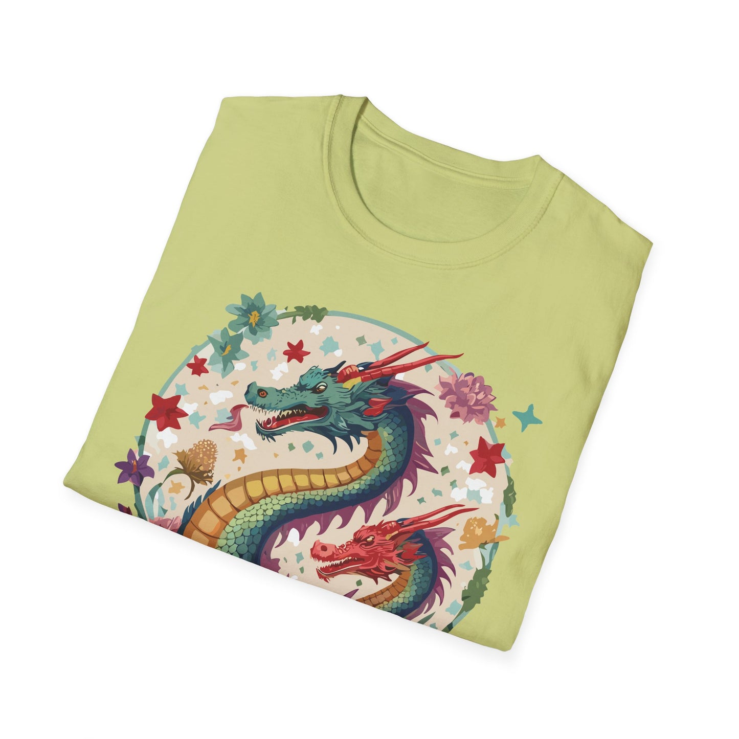 Dragon T Shirt, Dragon Shirt, Shirt with Animals, Animal Shirt