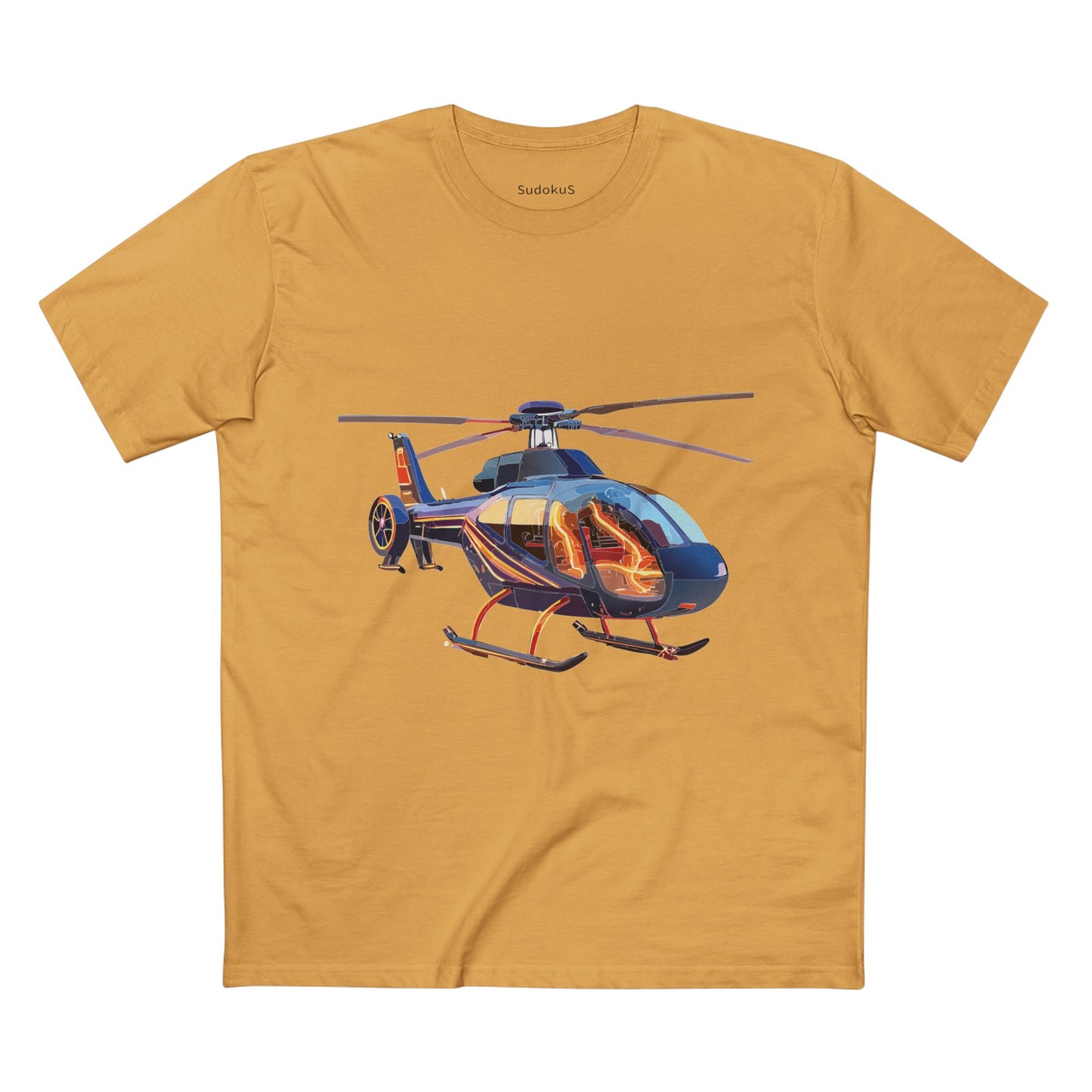 Helicopter Shirt, Chopper Shirt - SudokuS