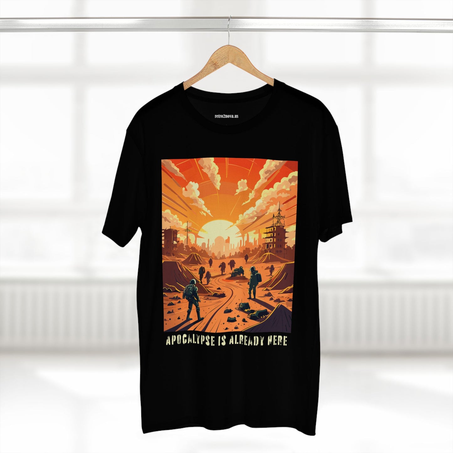 Cataclysm Shirt, Doomsday Shirt