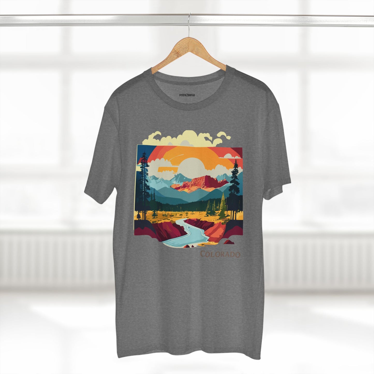 US State Shirts, Colorado Shirt