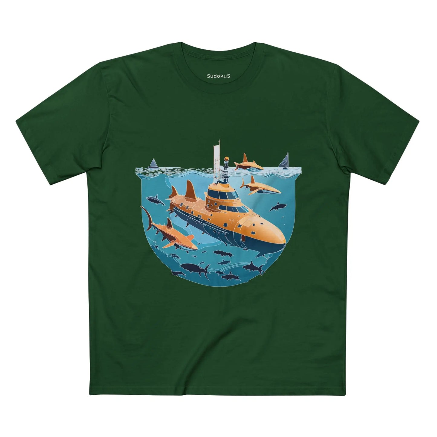 Ocean Coast Shirts, Ocean Shirt - SudokuS