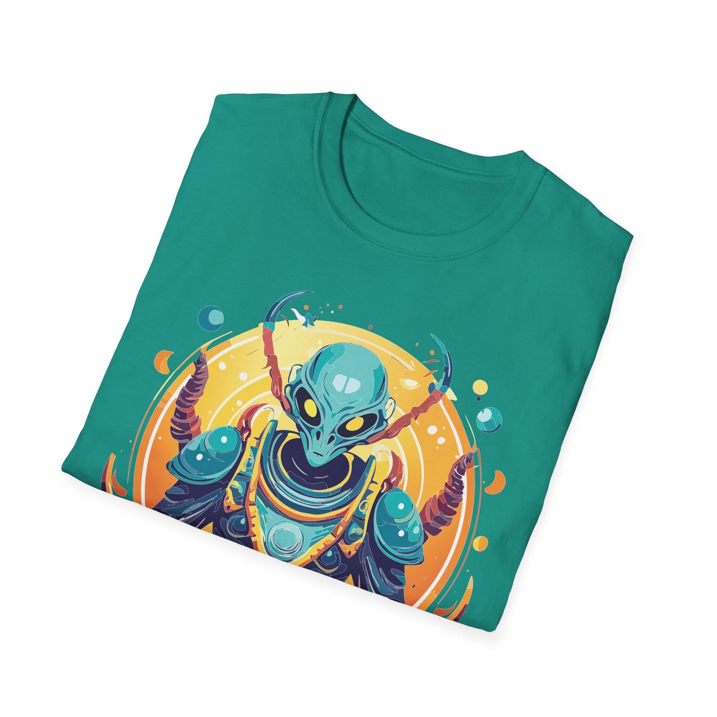 Alien T Shirt, Cosmos Shirt, Shirt with Aliens, Cosmo Shirts