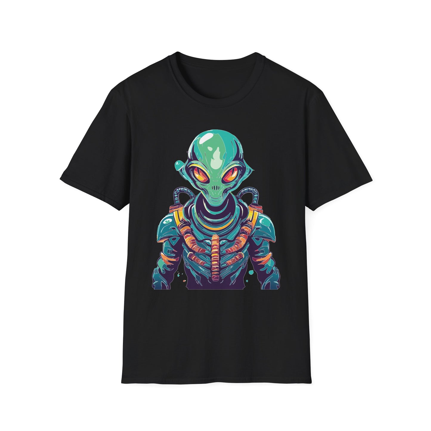 Alien T Shirt, Cosmos Shirt, Shirt with Aliens, Cosmo Shirts