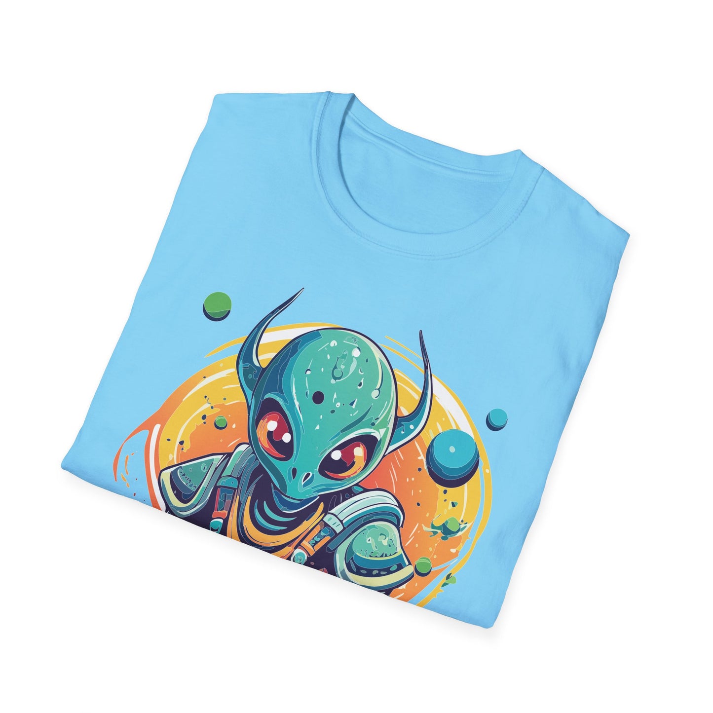 Alien T Shirt, Cosmos Shirt, Shirt with Aliens, Cosmo Shirts