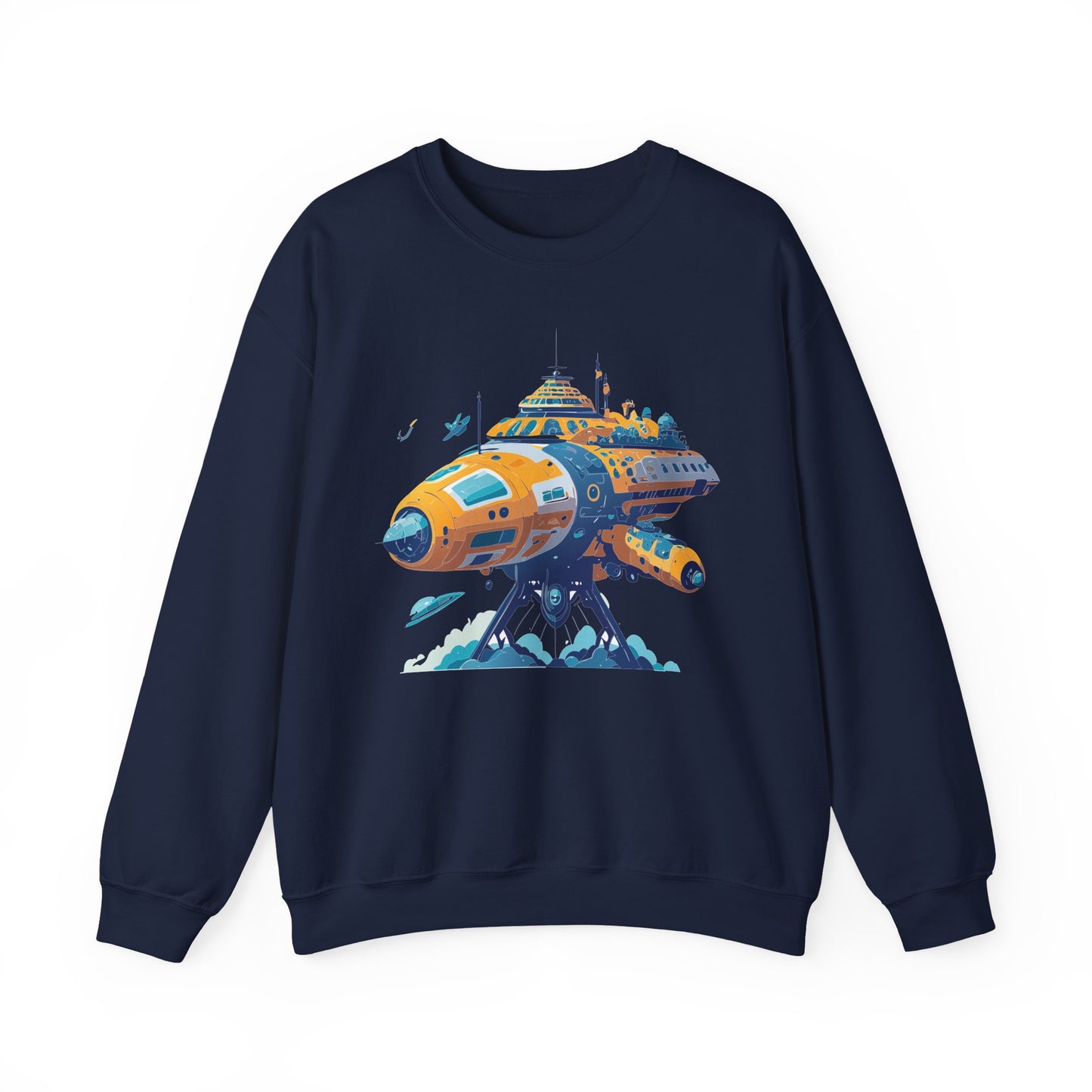 Space Shuttle Sweatshirt, Cosmic Sweatshirt, Astronaut Sweatshirt, Space Cosmic Sweatshirt