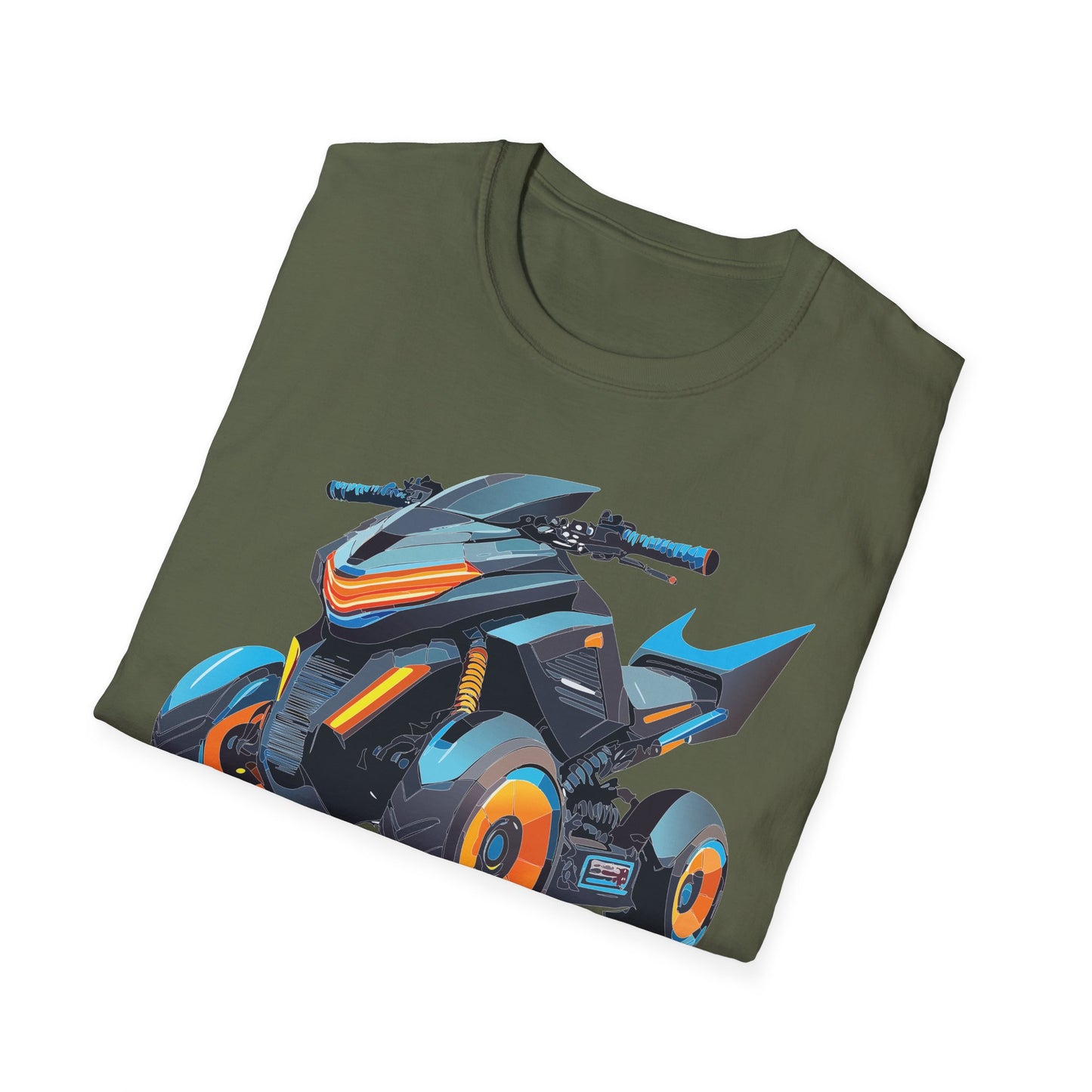 Bike T Shirt, Moto Shirt, Shirt with Motorcycle, MTB T Shirts