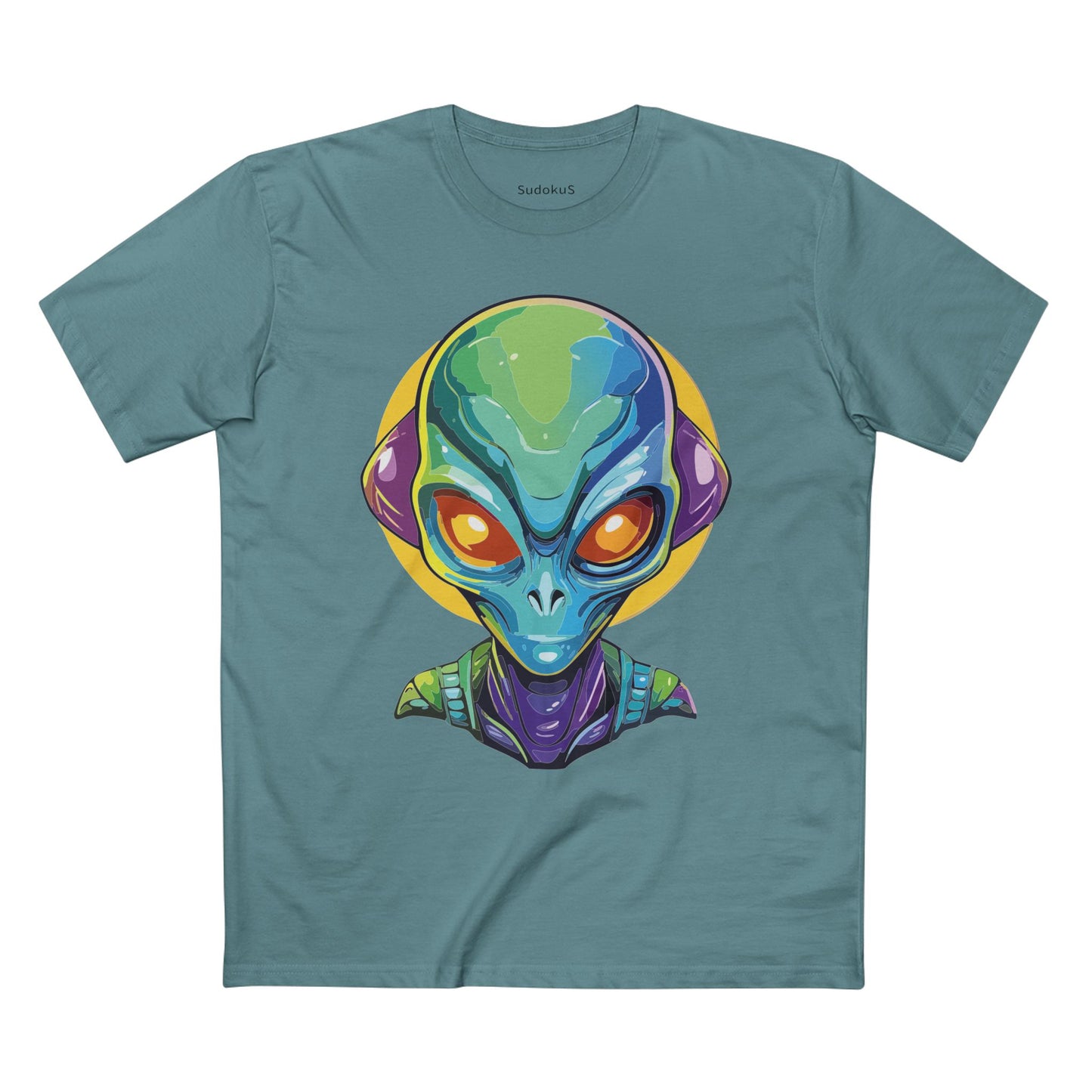 Aliens Shirt, Cosmo Shirt - SudokuS