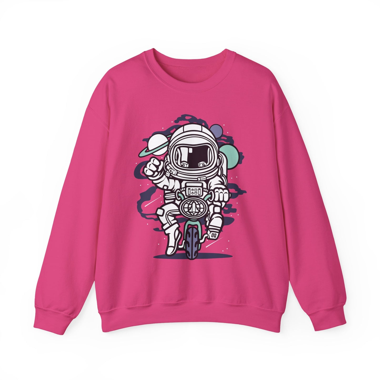 Space Shuttle Sweatshirt, Cosmic Sweatshirt, Astronaut Sweatshirt, Space Cosmic Sweatshirt