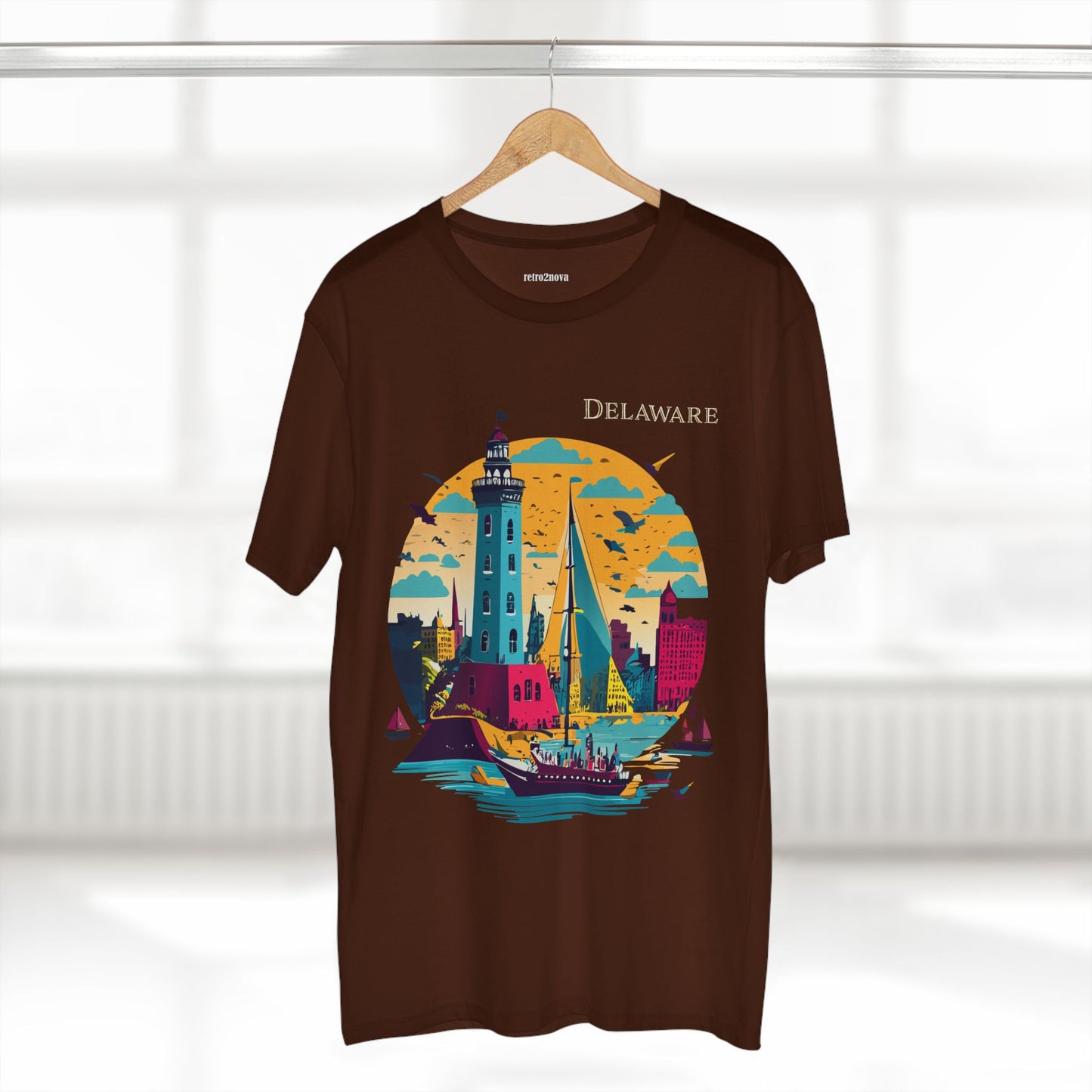 US State Shirts, Delaware Shirt
