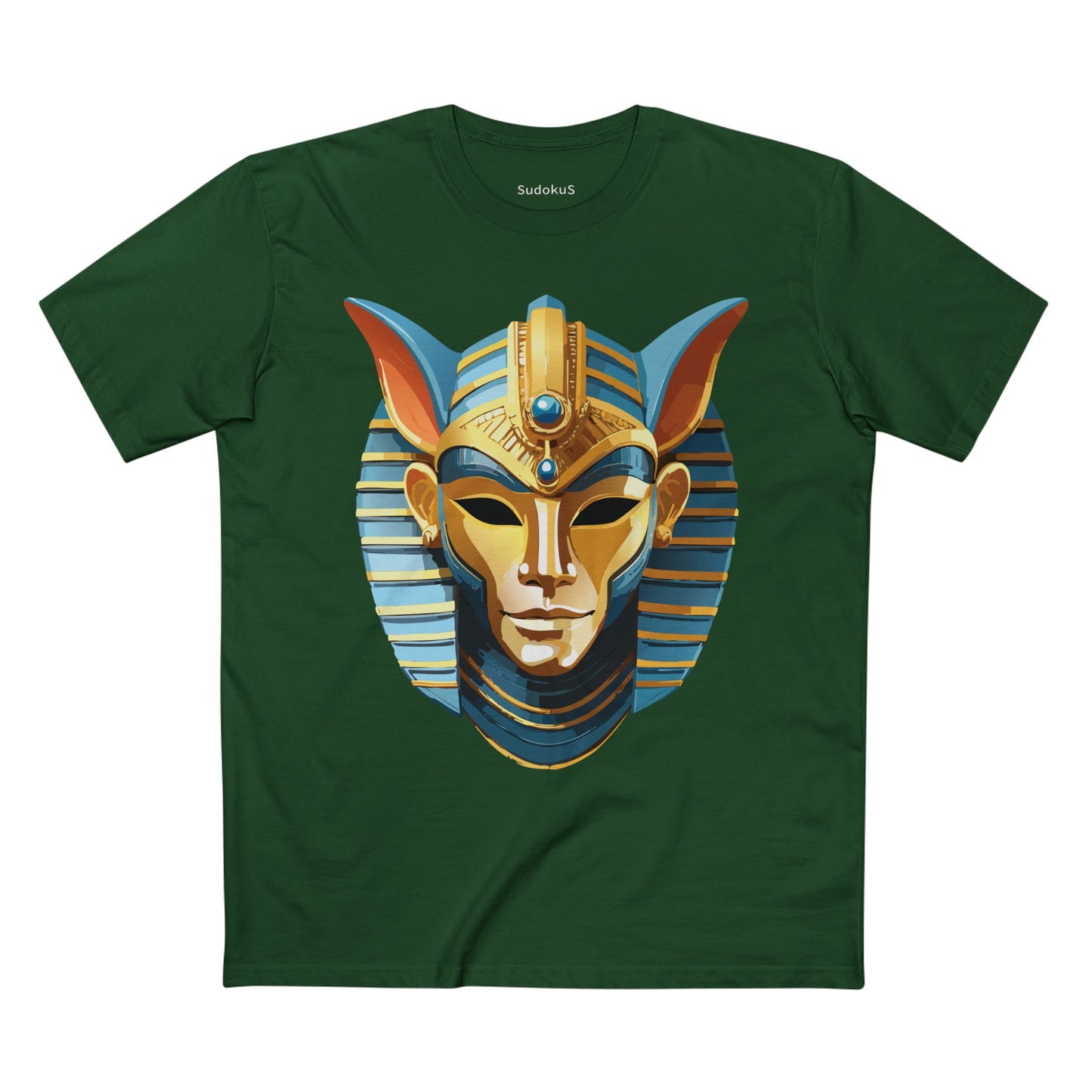 Mask Shirt, Shirt with Face - SudokuS