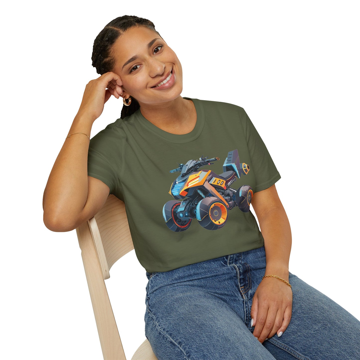 Bike T Shirt, Moto Shirt, Shirt with Motorcycle, MTB T Shirts